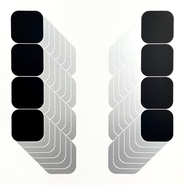 Kaspar Thomas Lenk, Lenk Series B, Limited Edition Silkscreen