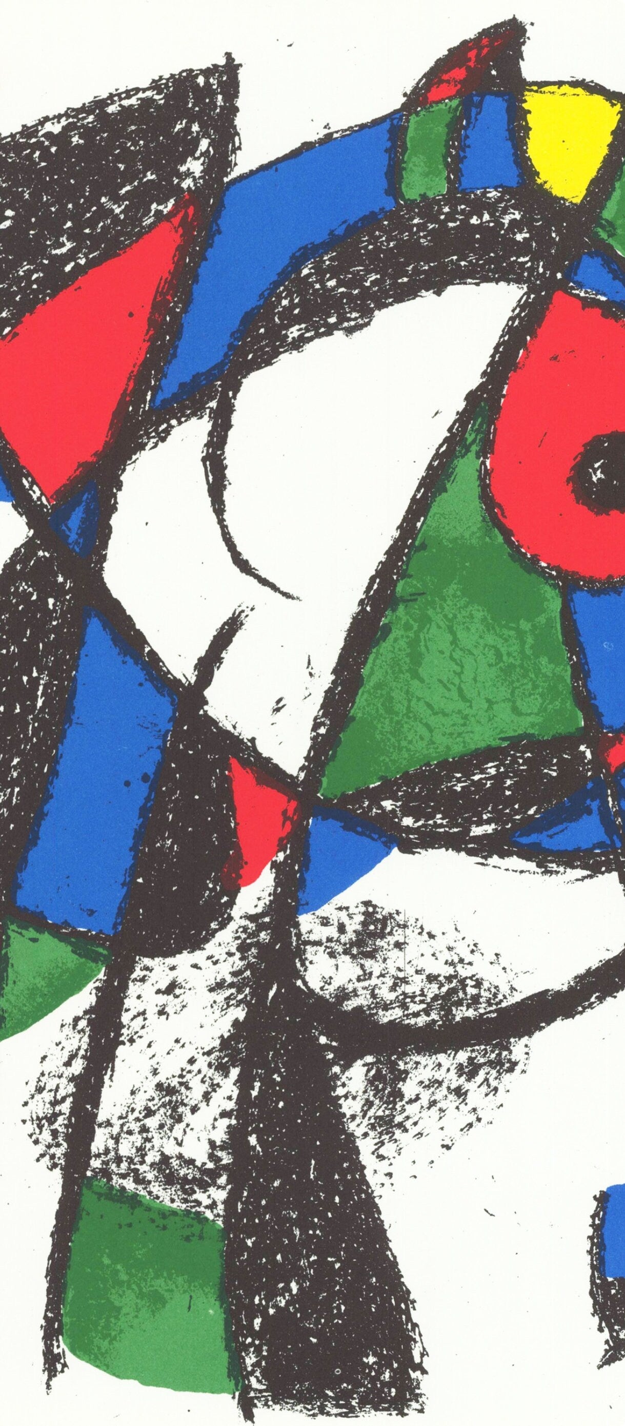 Joan Miró, Composition, (Cramer 198; Mourlot 1043), Joan Miró Lithographs, Limited Edition Lithograph