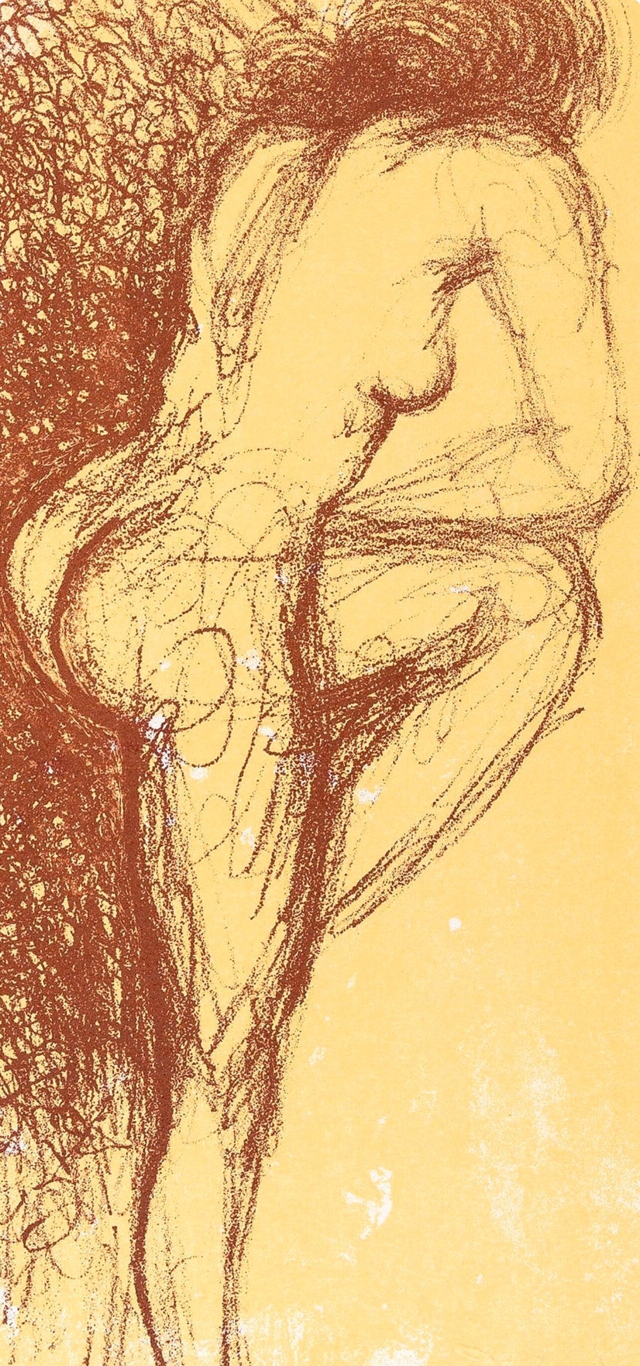Salvador Dali, Composition (M/Löpsinger 1175; Field 67-2), Hommage a Meissonier, Limited Edition Lithograph