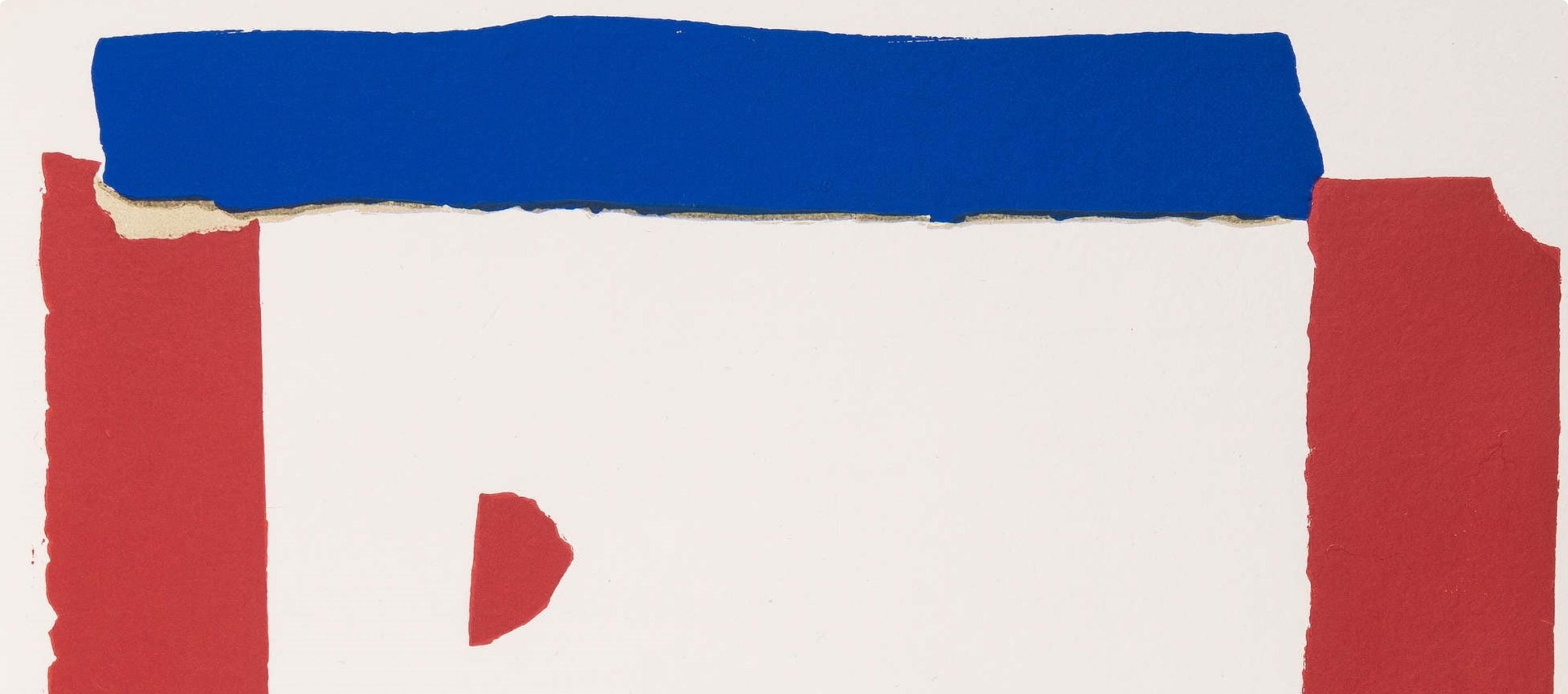 Nicolas de Staël, Composition, Lettres de Nicolas de Staël à Pierre Lecuire, Limited Edition Lithograph