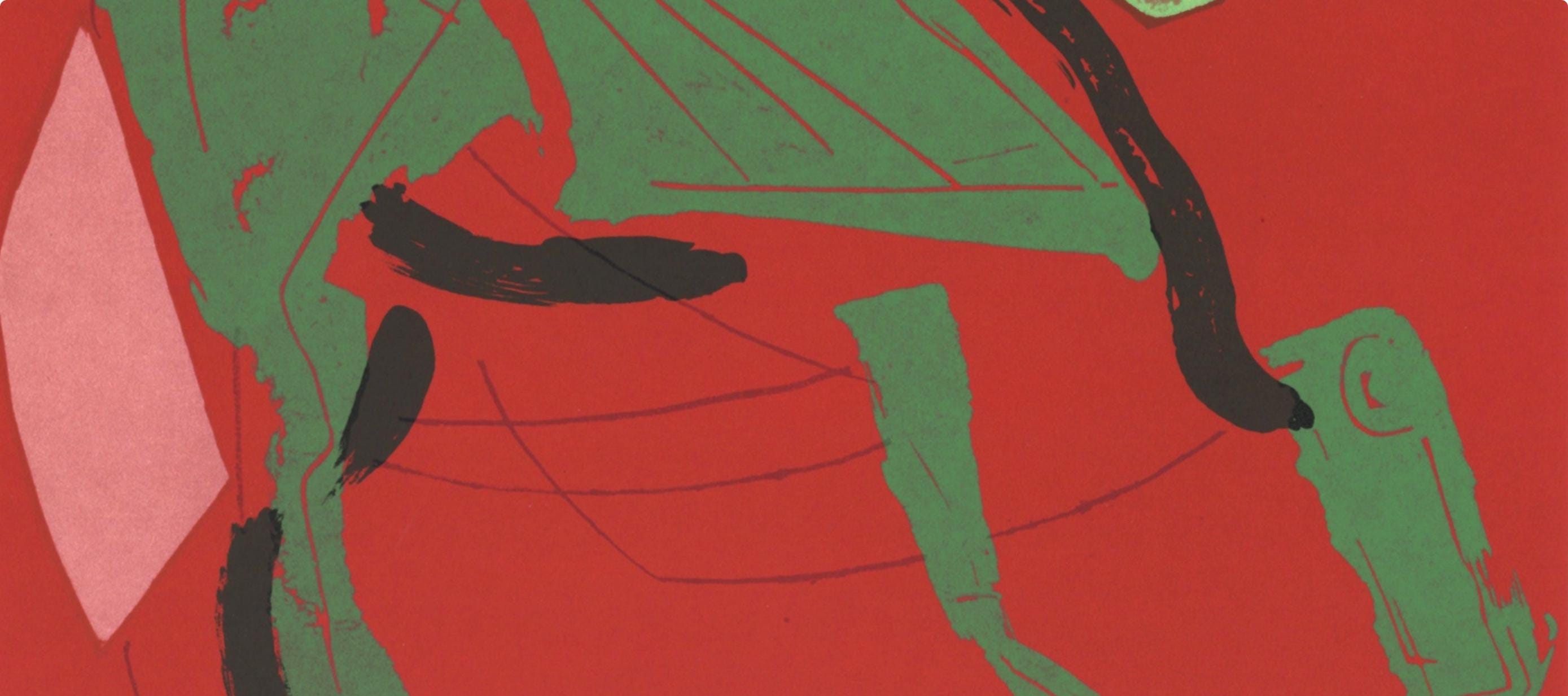 Marino Marini, Composition, XXe siècle, Limited Edition Lithograph
