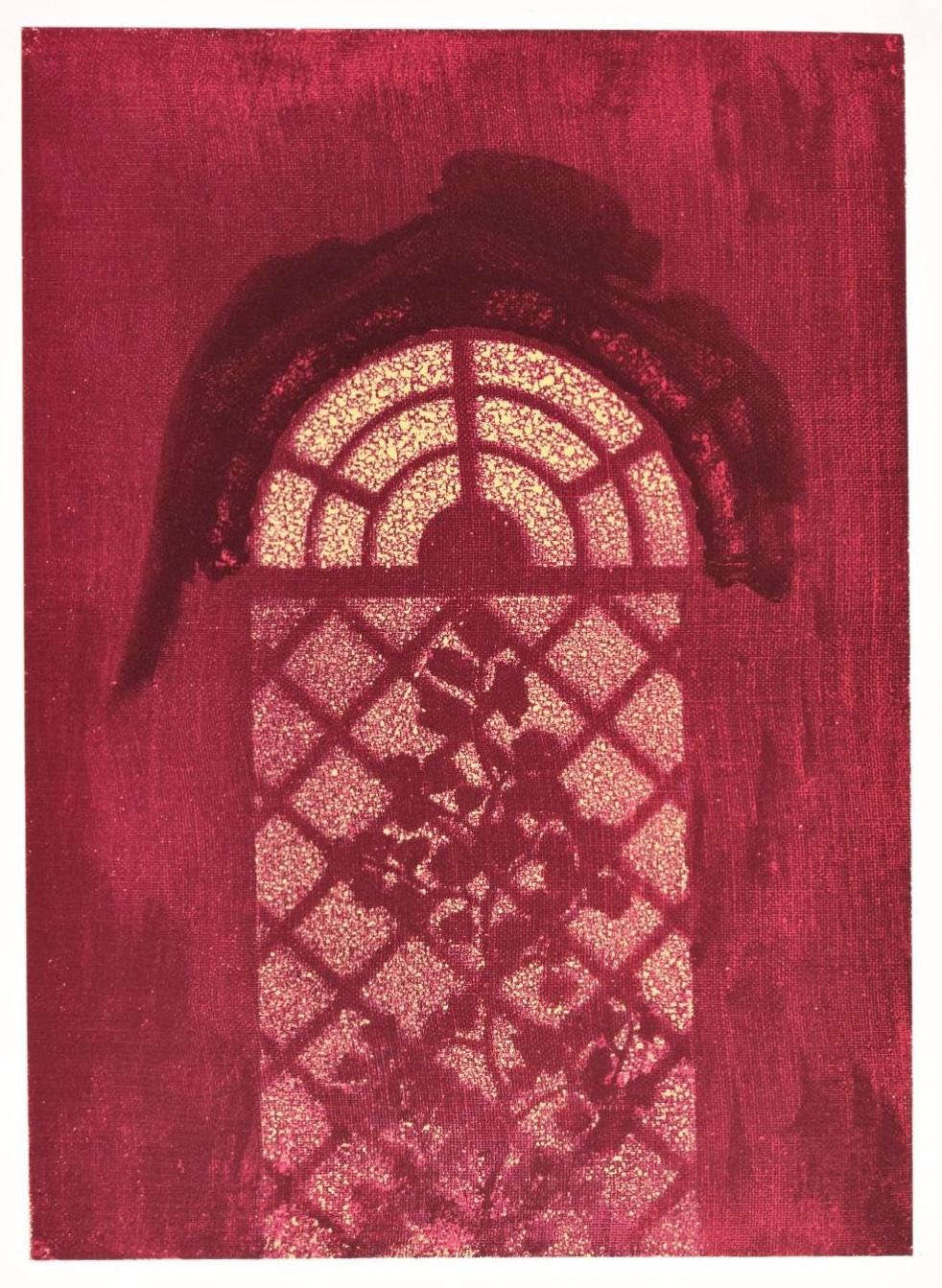 Max Ernst, Judith, Tragödie in drei Akten, Limited Edition Lithograph