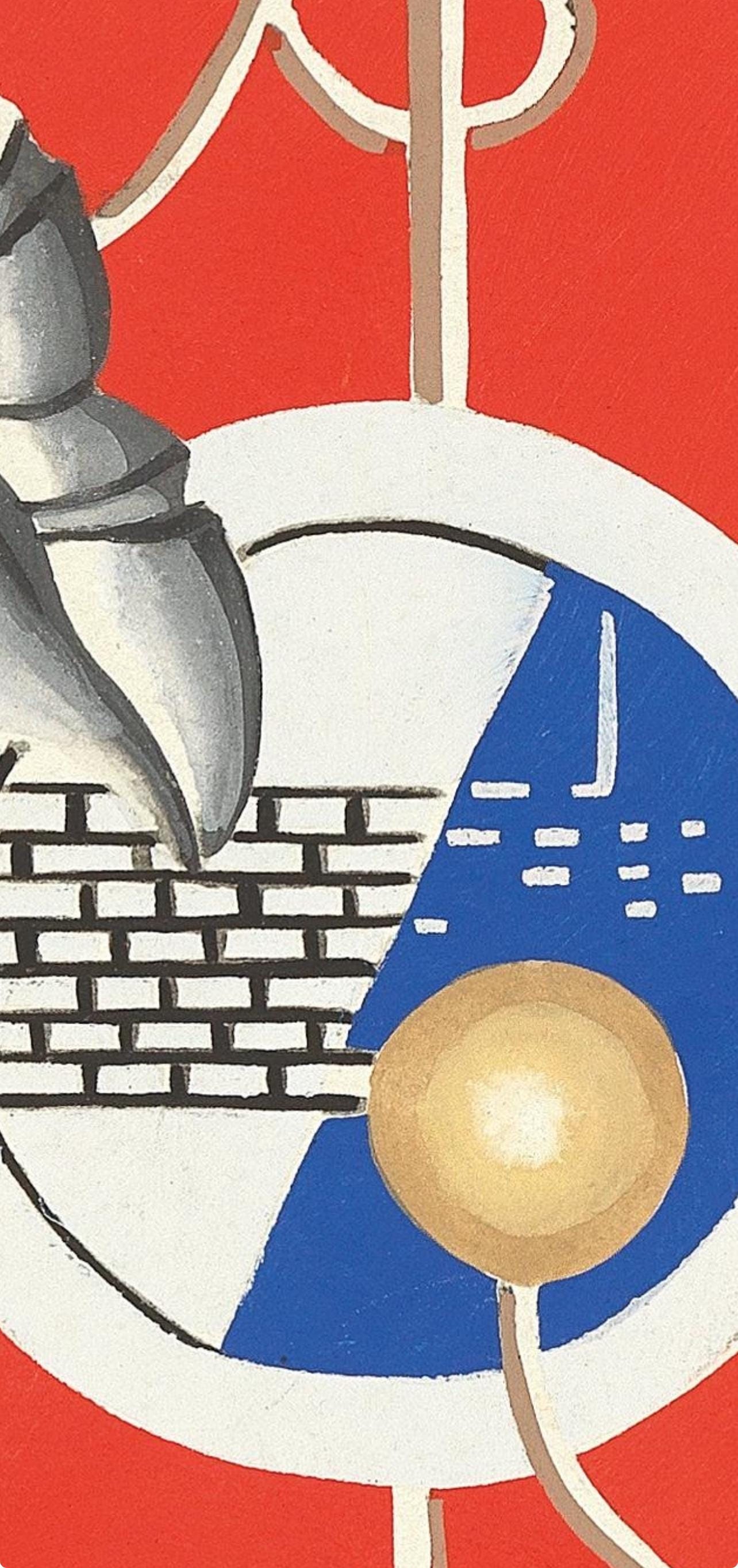 Fernand Léger, Composition, Limited Edition Lithograph