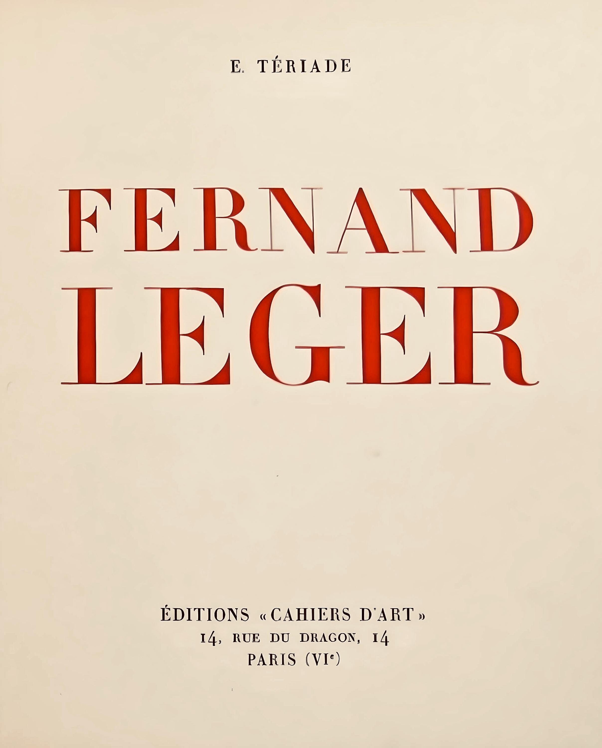 Fernand Léger, Composition, Limited Edition Lithograph