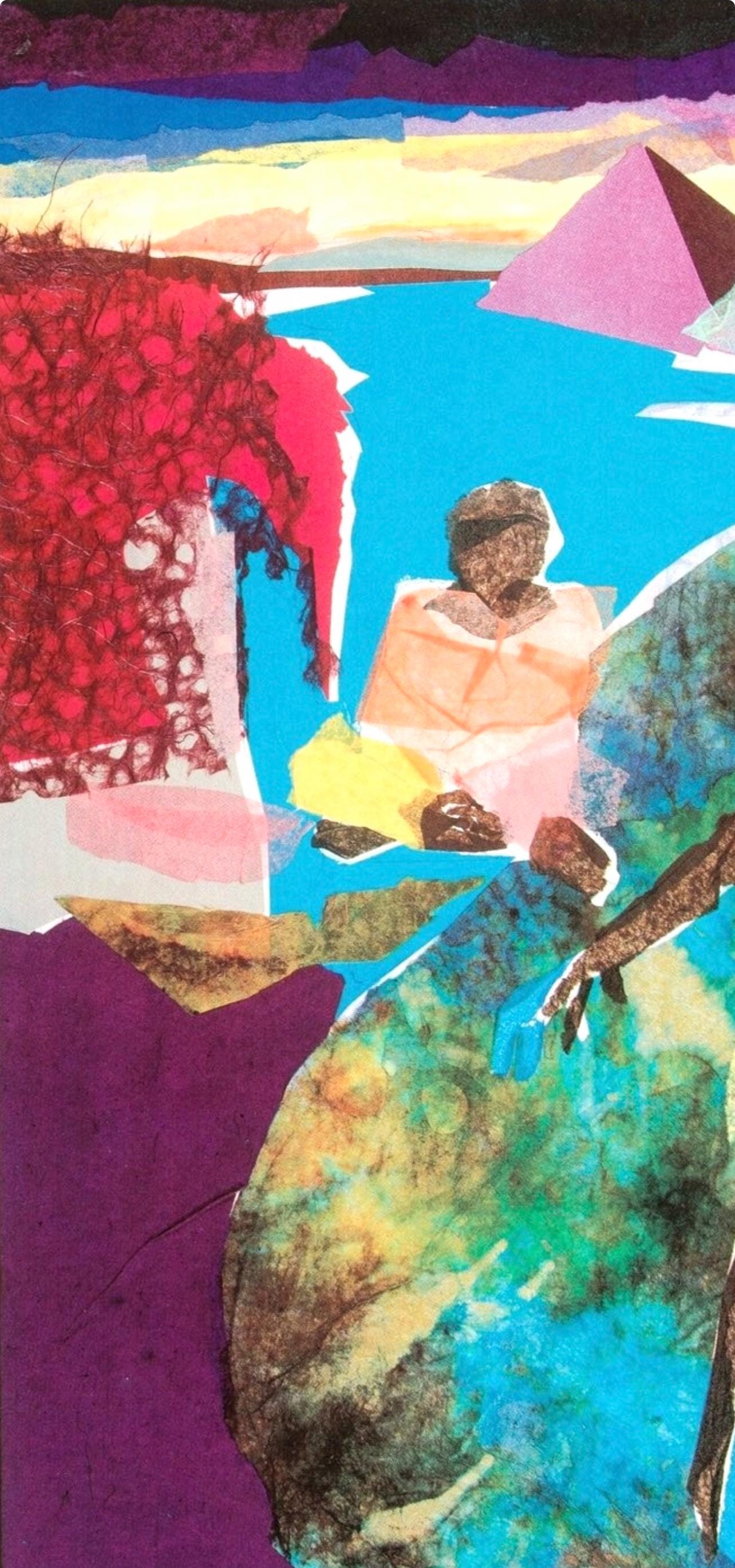 Phoebe Beasley, The Negro Speaks of Rivers, Sunrise Is Coming After While, Limited Edition Silkscreen