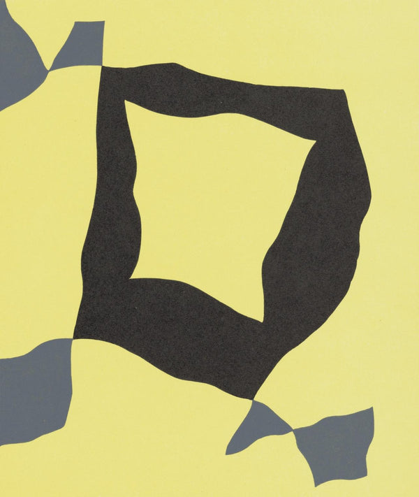 Hans Jean Arp, Composition, Feuilles éparses, Limited Edition Woodcut