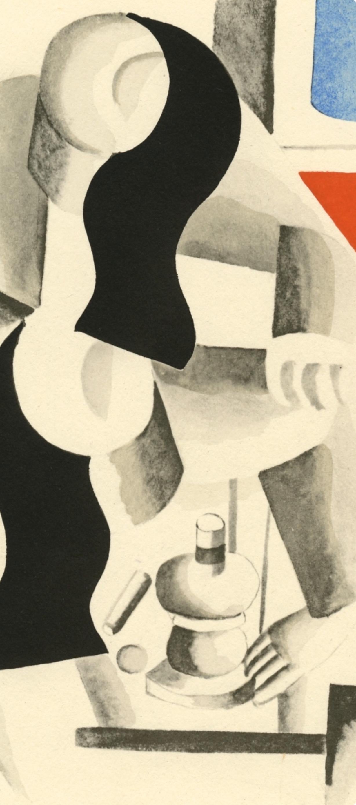 Fernand Léger, Composition, L'Art Cubiste, Theories et Realistions, Limited Edition Lithograph