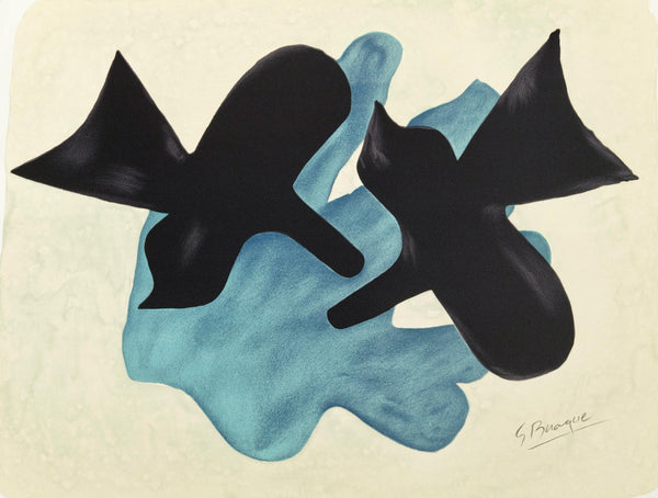 Georges Braque, Composition, Œdipe roi de Sophocle, Limited Edition Lithograph