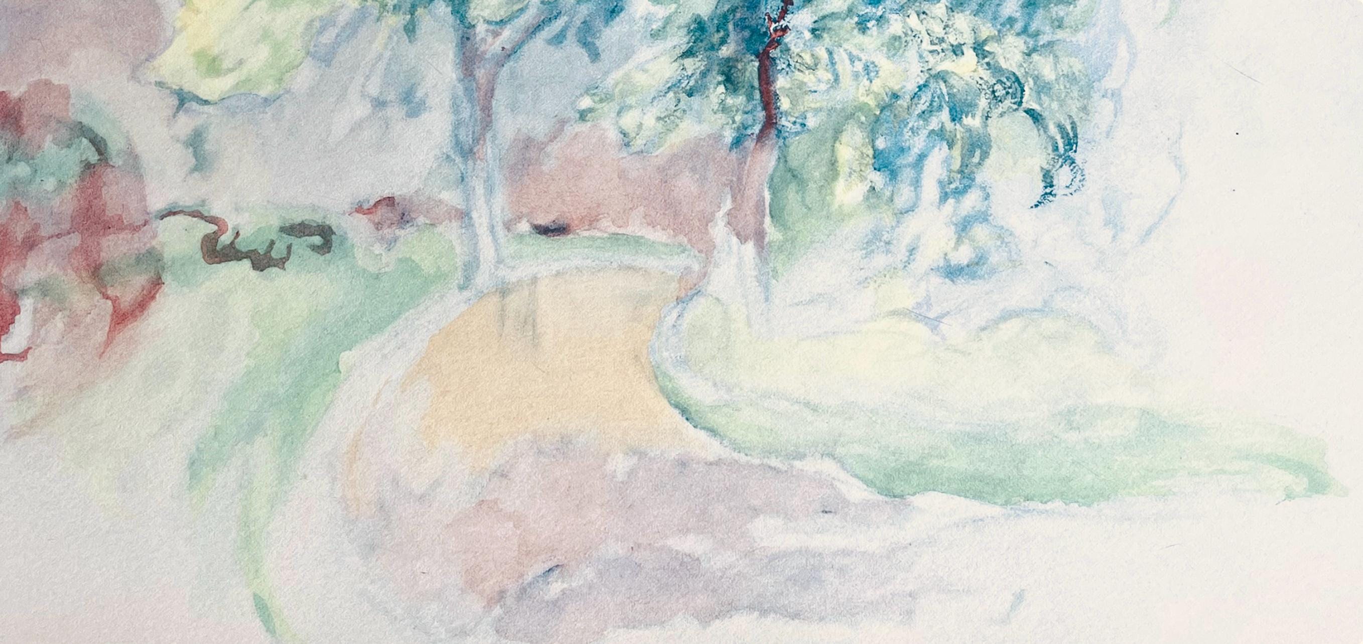 Pierre-Auguste Renoir, Composition, Seize Aquarelles et Sanguines de Renoir, Limited Edition Lithograph