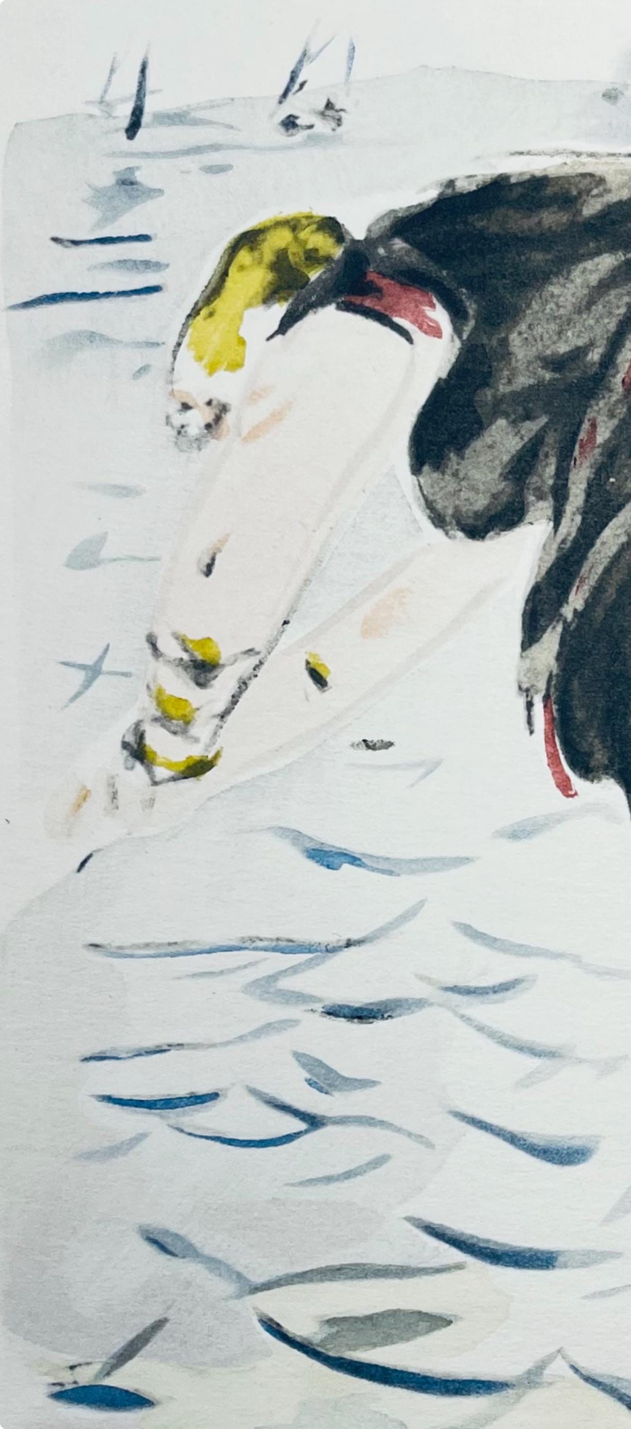 Édouard Manet, Composition, Édouard Manet, Letters with Aquarelles, Limited Edition Lithograph