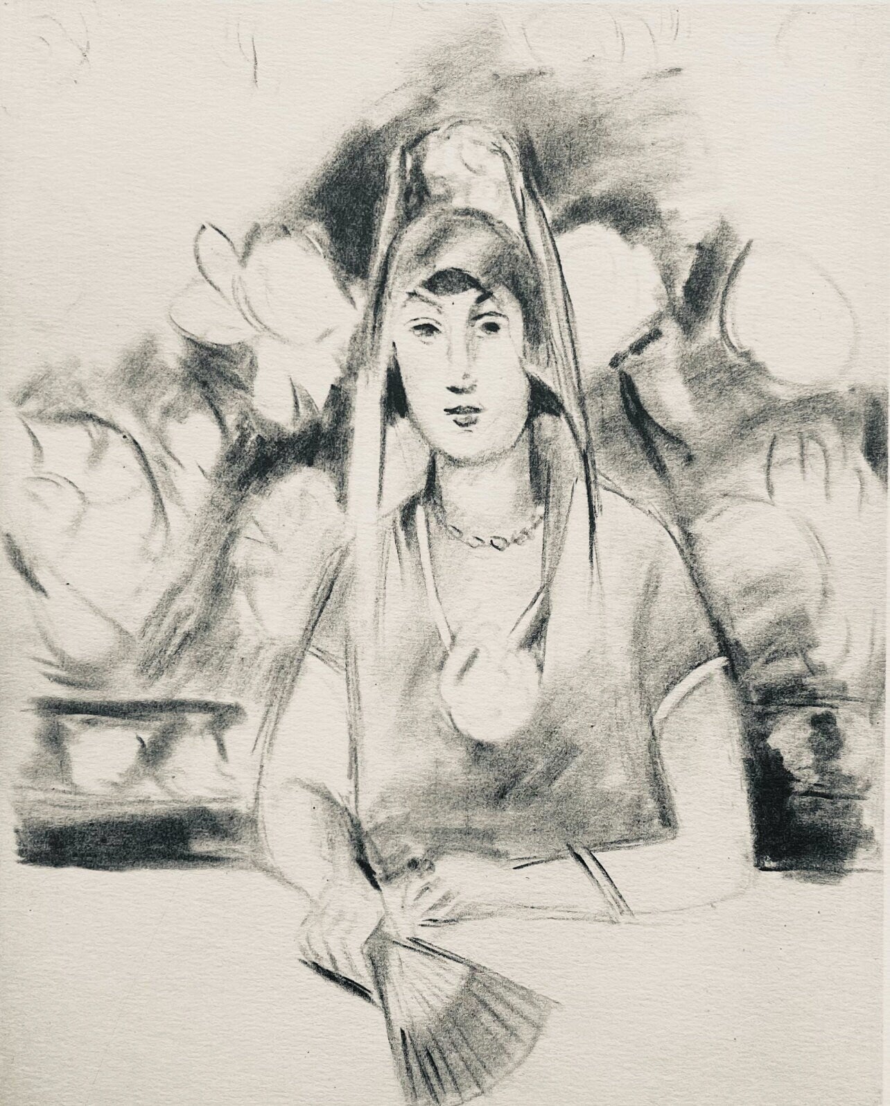 Henri Matisse, Composition (Dutel 3), Dessins de Henri-Matisse, Limited Edition Lithograph