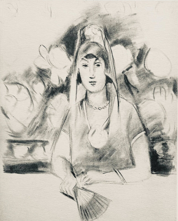 Henri Matisse, Composition (Dutel 3), Dessins de Henri-Matisse, Limited Edition Lithograph