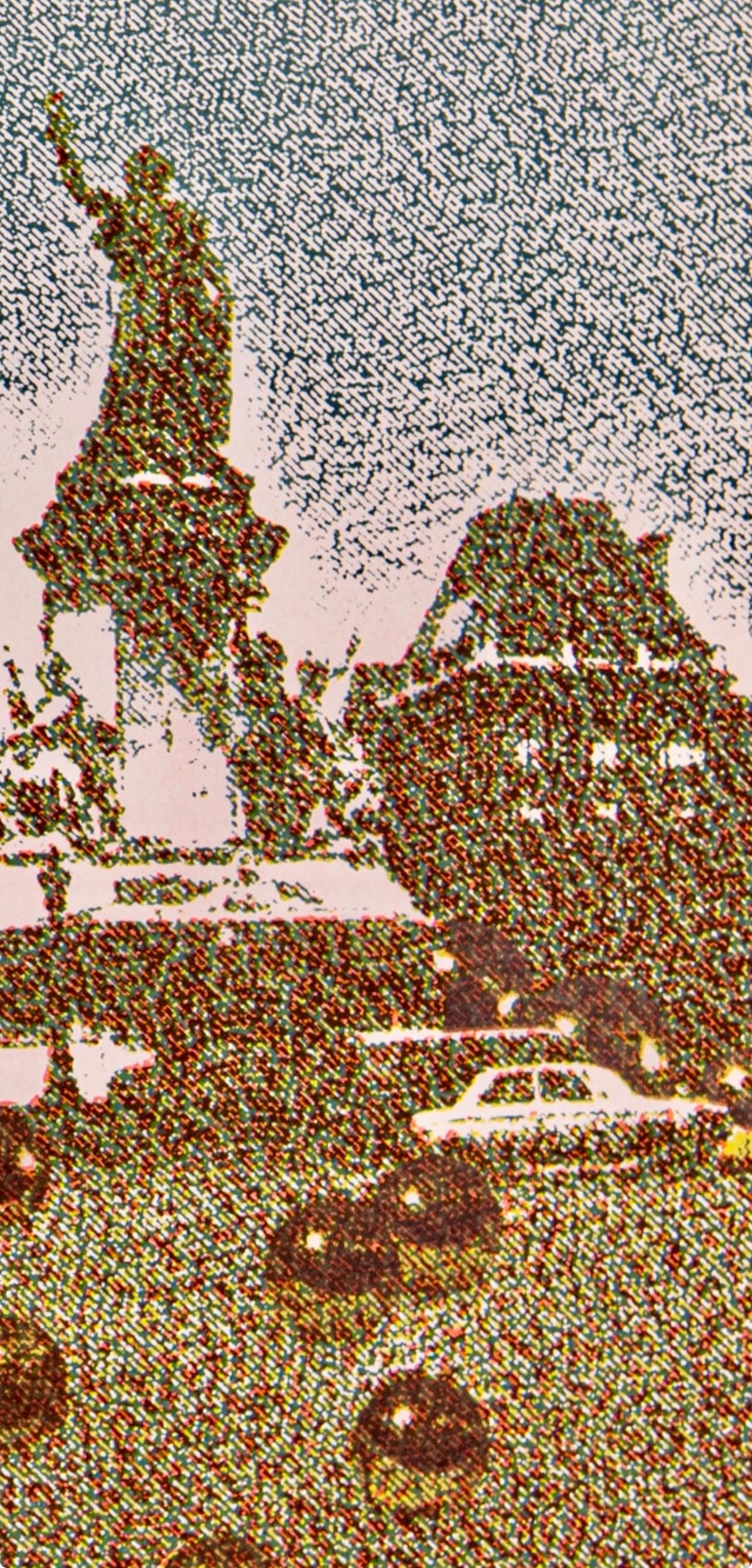 Pol Bury, Cinétisation, Derrière le miroir, Limited Edition Lithograph