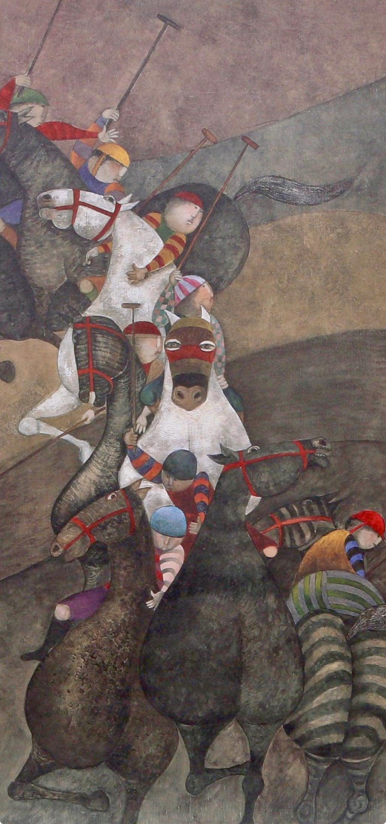 Graciela Rodo Boulanger, Après le tournoi, Original Edition Offset Lithograph