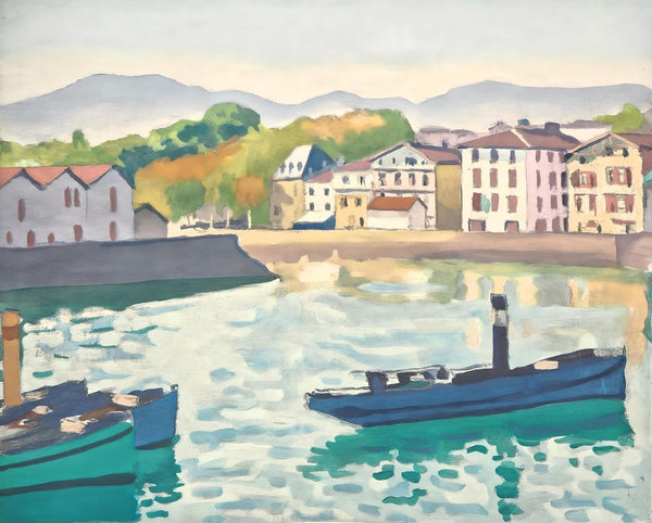 Albert Marquet, Composition, Présence de Marquet, Limited Edition Lithograph