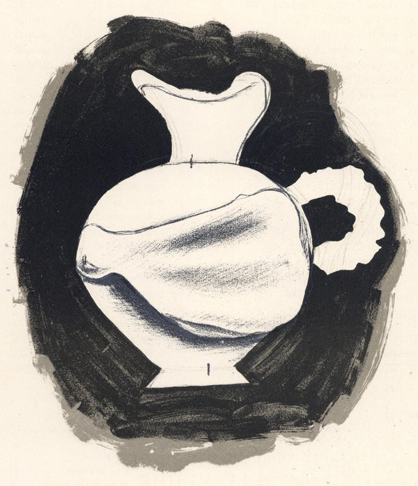 Georges Braque, Nature morte, Derrière le miroir, Limited Edition Lithograph