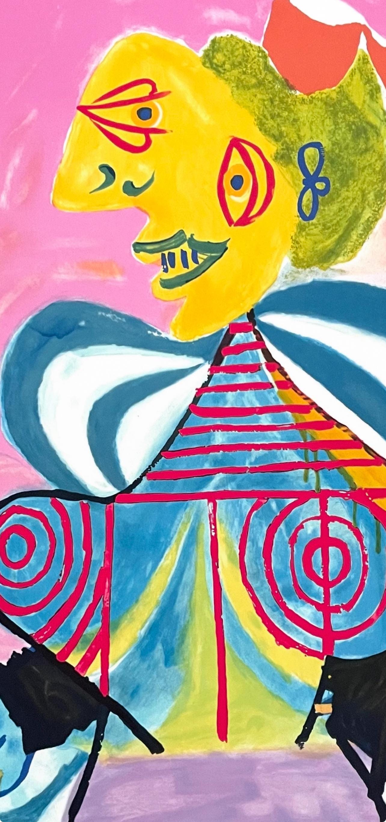 Pablo Picasso, L'Arlésienne, Marina Picasso Collection, Official Limited Edition Lithograph