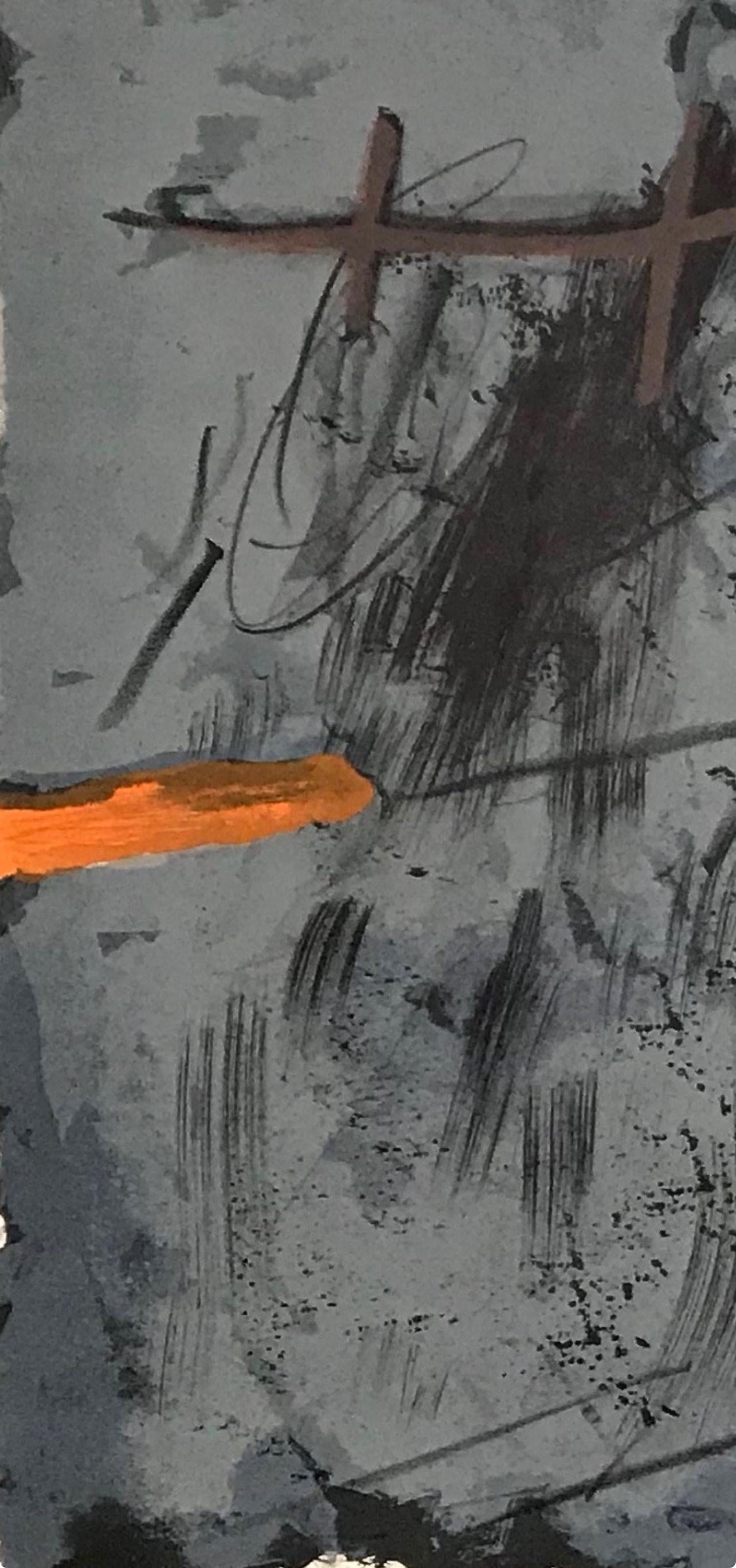 Antoni Tàpies, Composition, Derrière le miroir, Limited Edition Lithograph