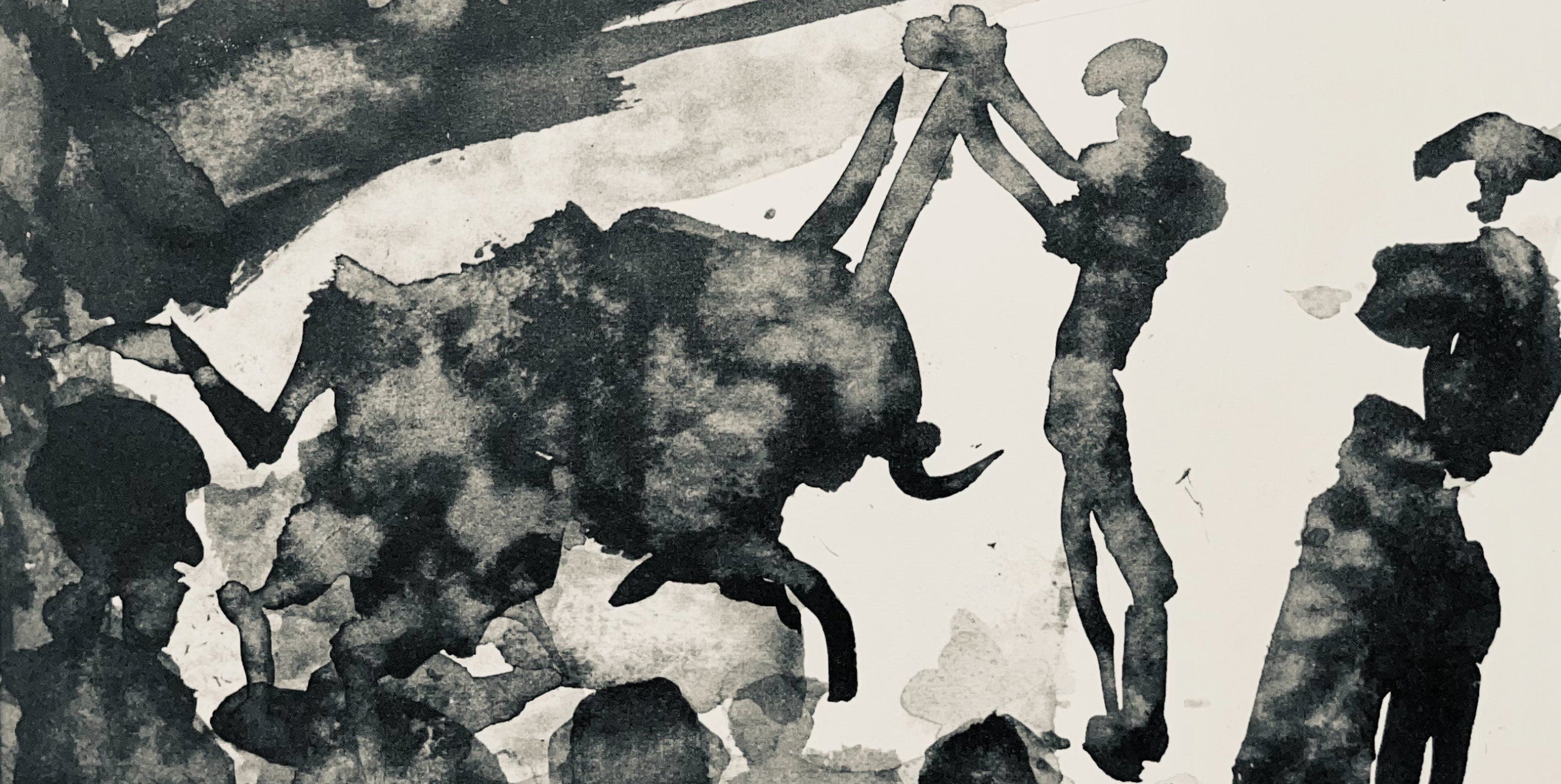 Pablo Picasso, Composition (Bloch 1276; Czwiklitzer 23), Toros y Toreros, Limited Edition Lithograph