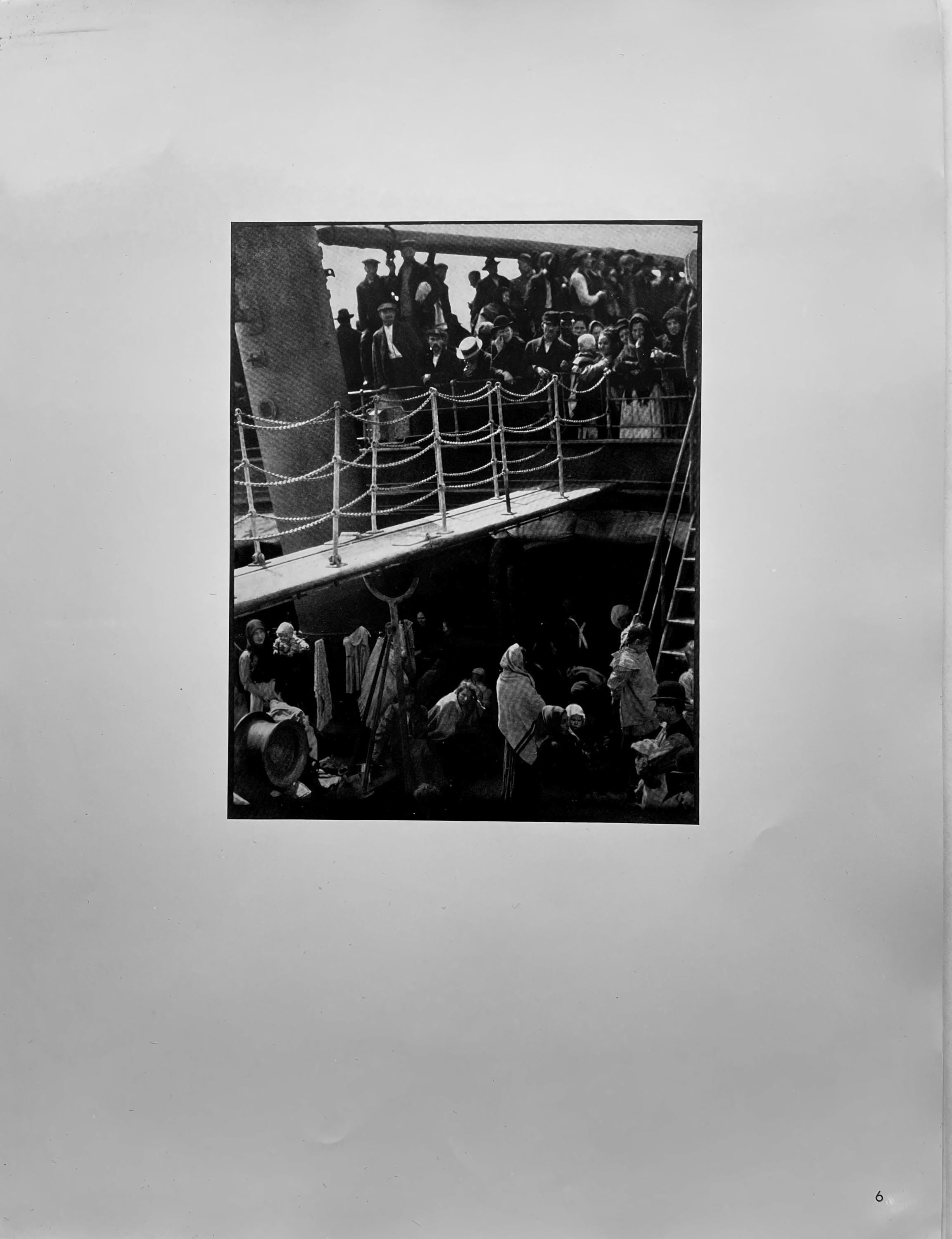 Alfred Stieglitz, The Steerage, Alfred Stieglitz Memorial Portfolio 1864-1946, Limited Edition Halftone Photograph