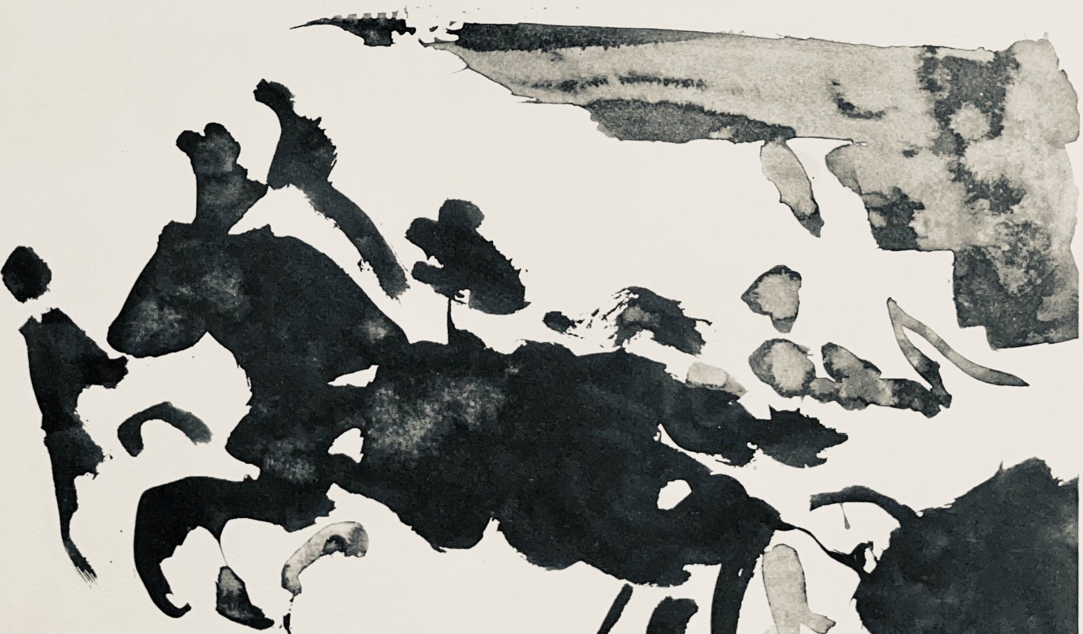 Pablo Picasso, Composition (Bloch 1276; Czwiklitzer 23), Toros y Toreros, Limited Edition Lithograph