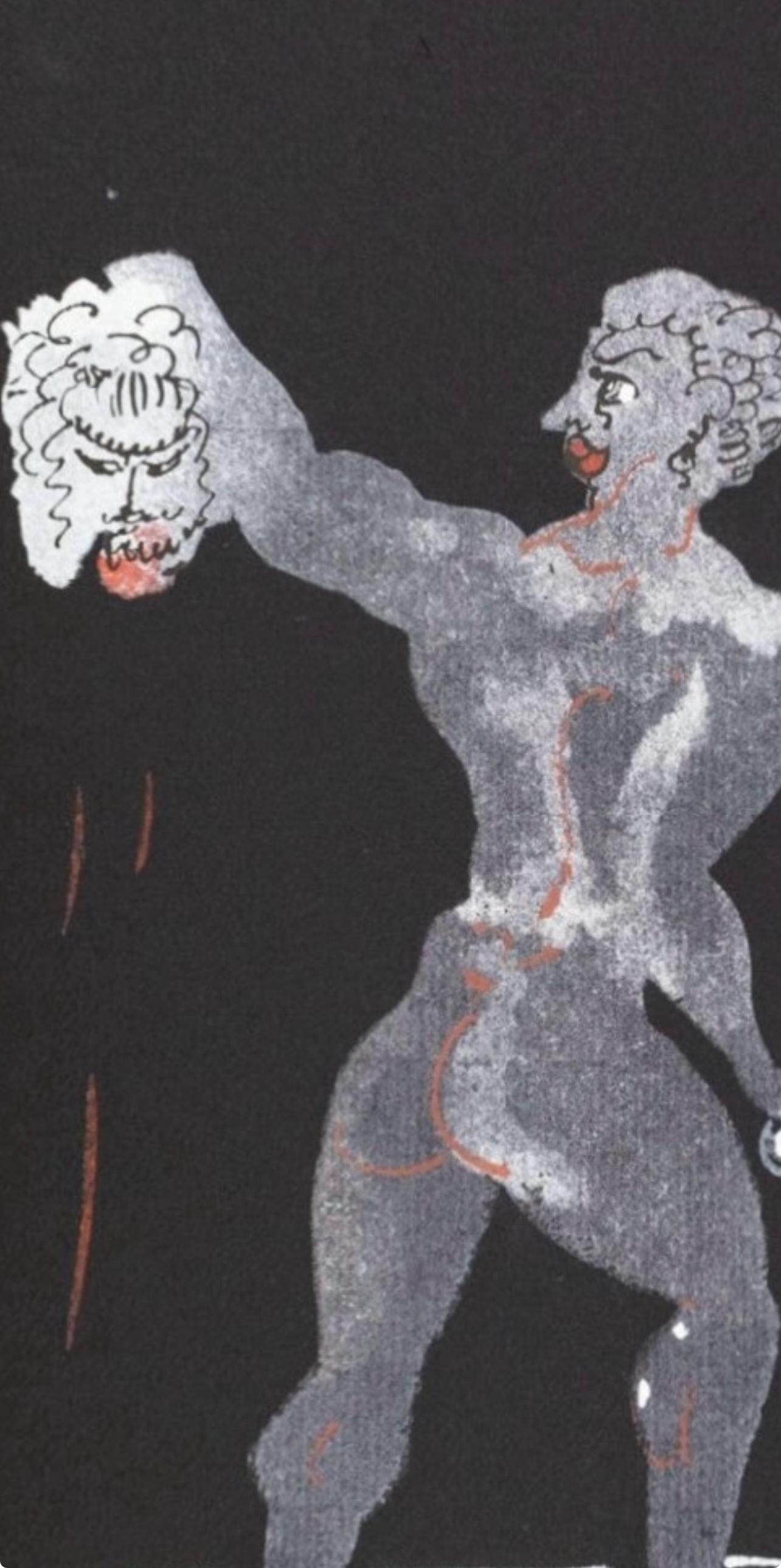 André Derain, Composition, Salomé, Limited Edition Lithograph