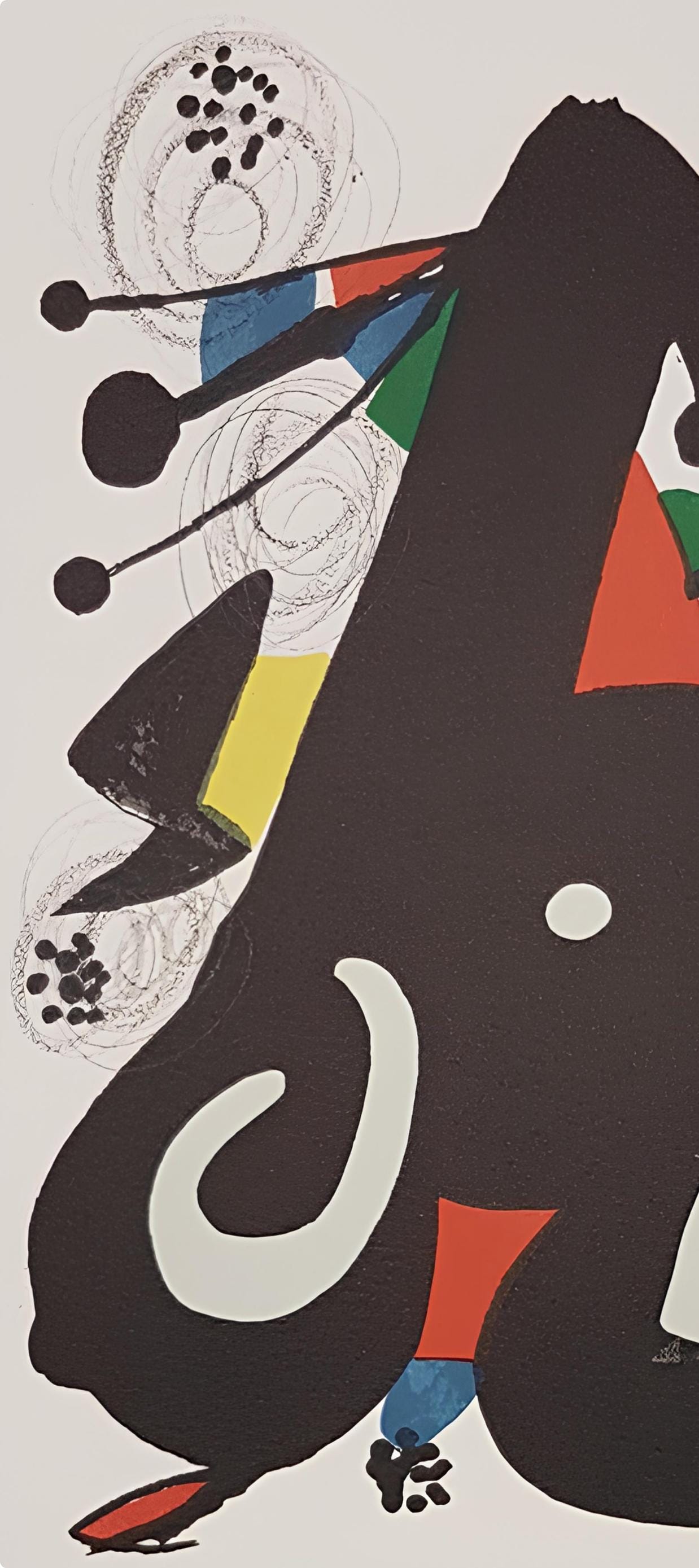 Joan Miró, Composition (Mourlot 1212-1225; Cramer 248), La mélodie acide, Limited Edition Lithograph