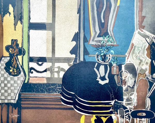 Georges Braque, Intérieur a la Table noire, Une Aventure Méthodique