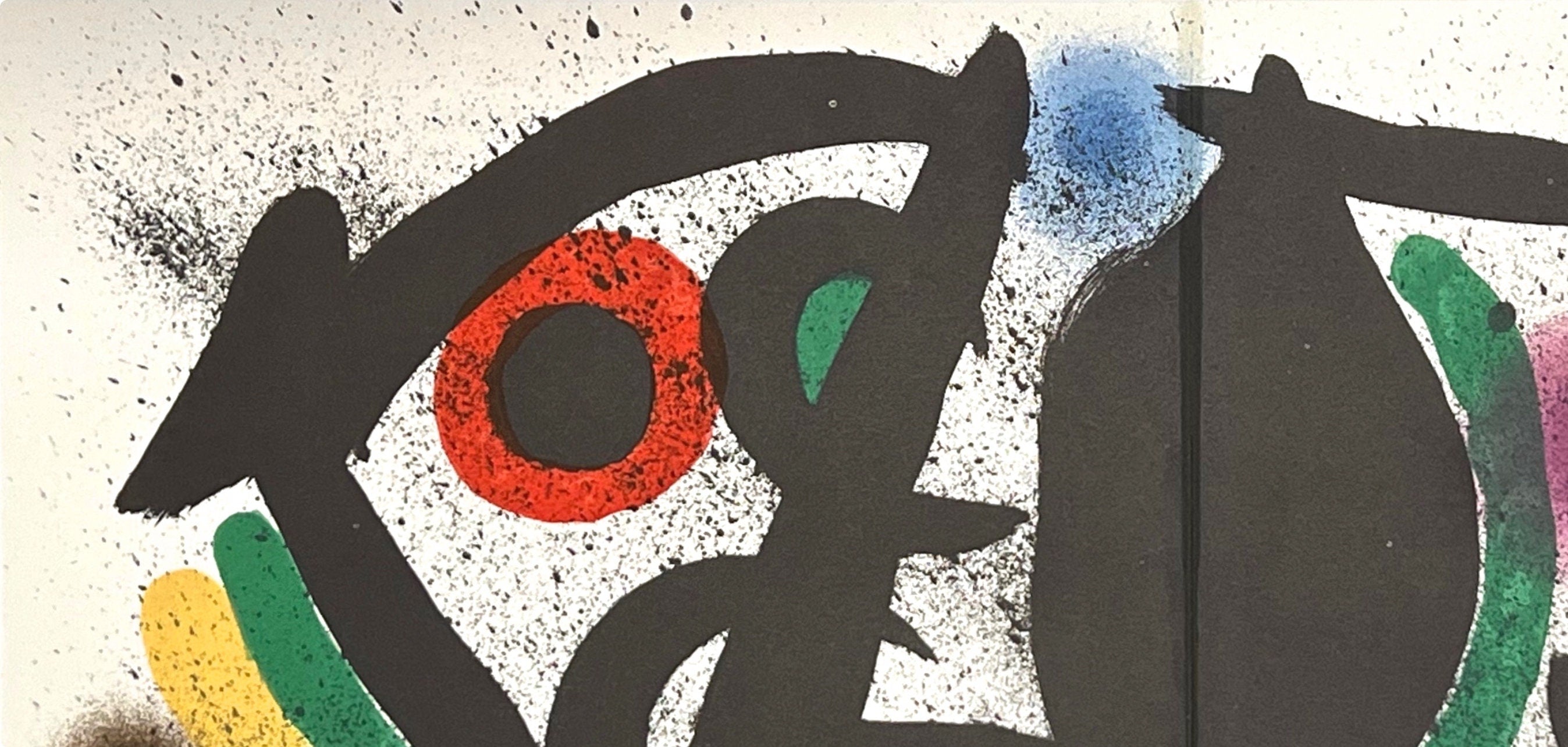 Joan Miró, Composition, (Cramer 160; Mourlot 864), Joan Miró Lithographs, Limited Edition Lithograph