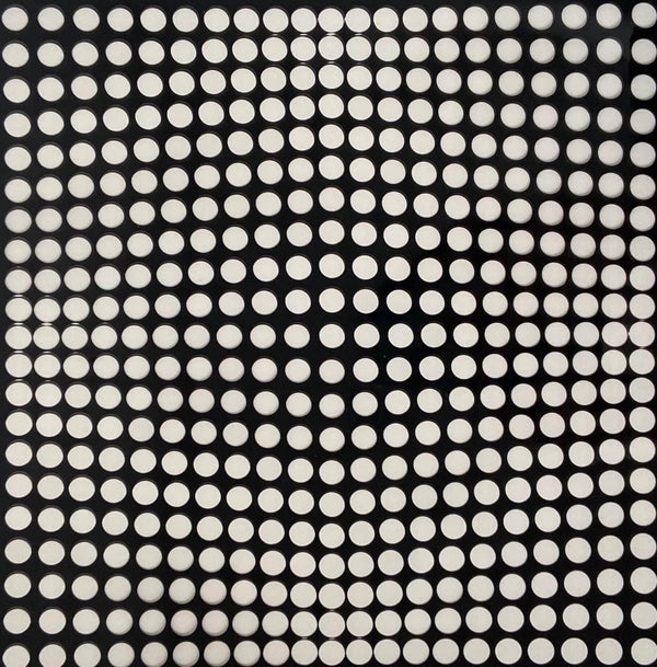 Victor Vasarely, Composition, Tiefenbilder, Limited Edition Héliogravure