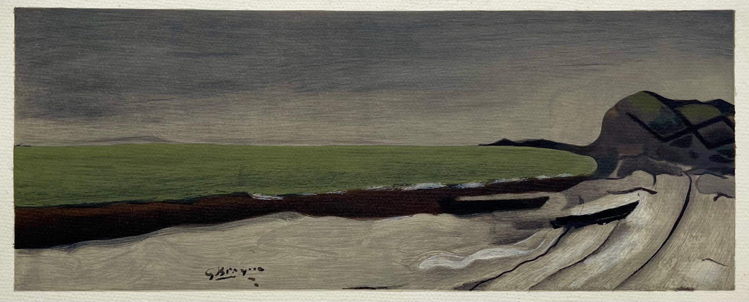 Georges Braque, Bord de mer, Varengeville, Limited Edition Lithograph