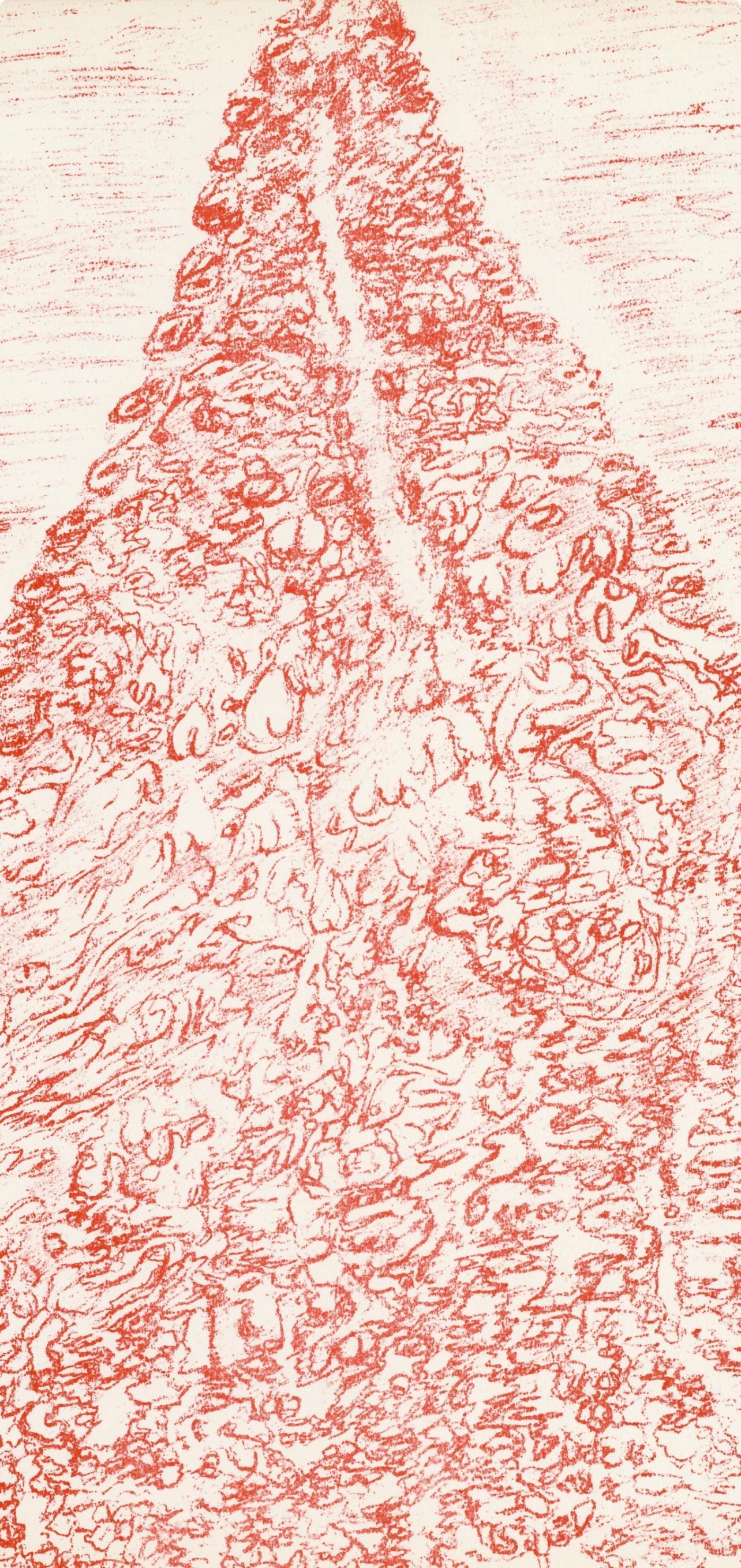 Henri Michaux, Composition, XXe siècle, Limited Edition Etching