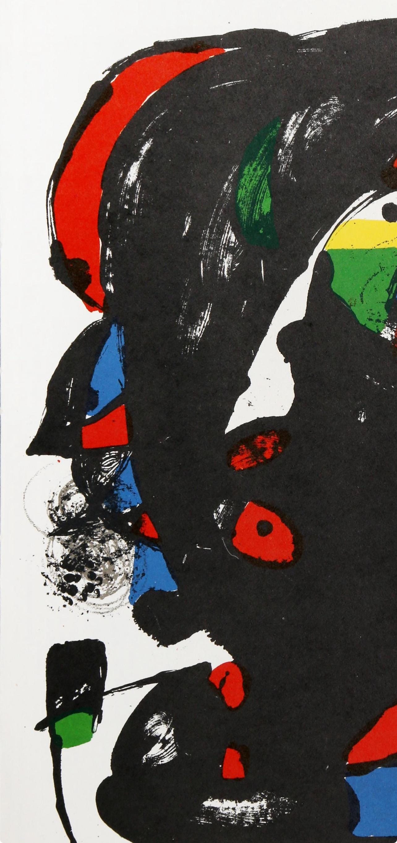 Joan Miró, Composition, (Cramer 249; Mourlot 1259), Joan Miró Lithographs, Limited Edition Lithograph