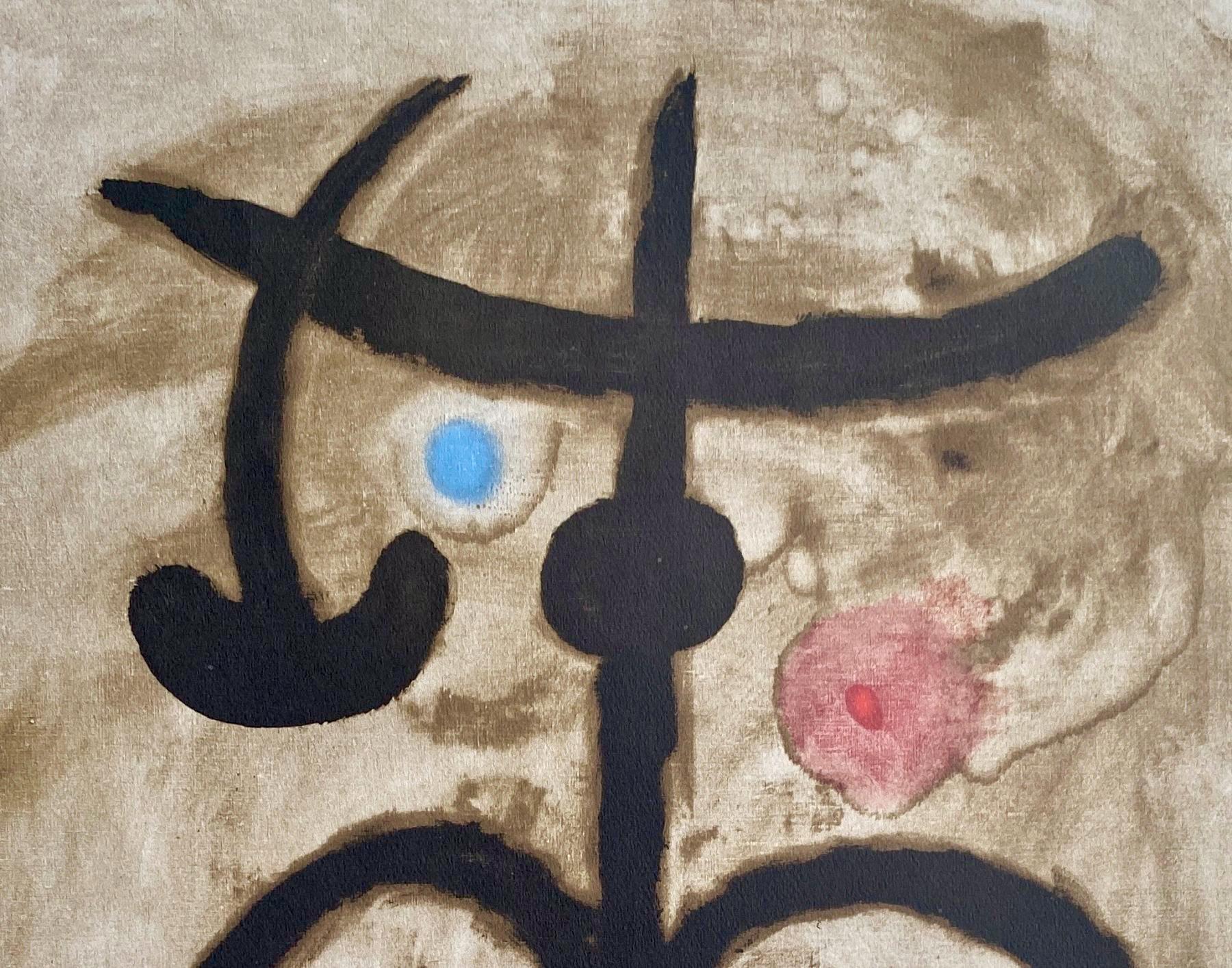 Joan Miró, Composition (Cramer 105), Femmes, Limited Edition Héliogravure