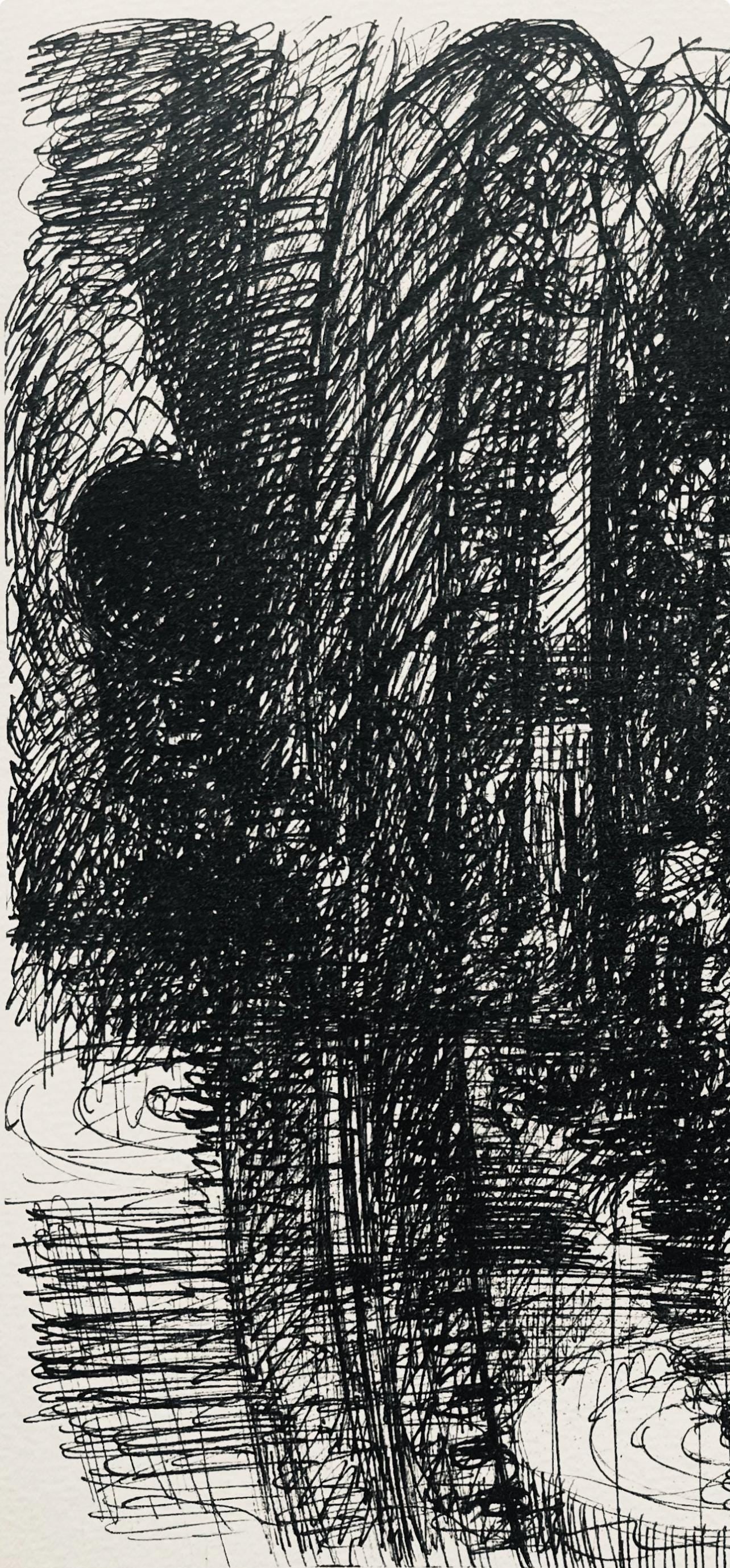 Marcel Gromaire, Composition, Gromaire, Limited Edition Lithograph