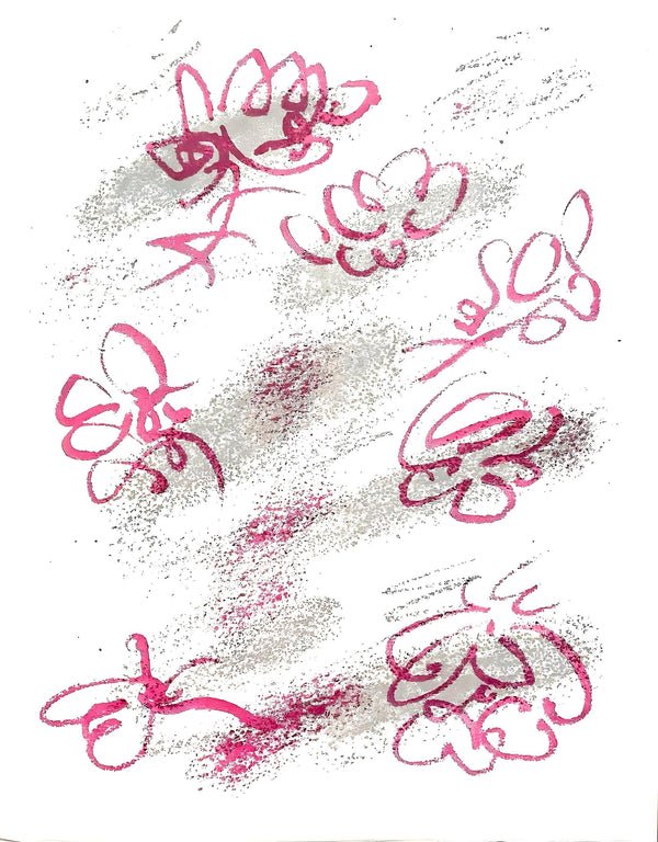 André Masson, Composition, Poèmes insoumis, Limited Edition Lithograph