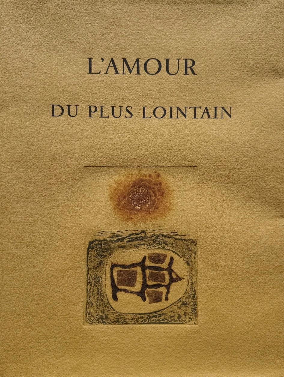 James Coignard, Composition, L'amour du plus lointain, Limited Edition Engraving