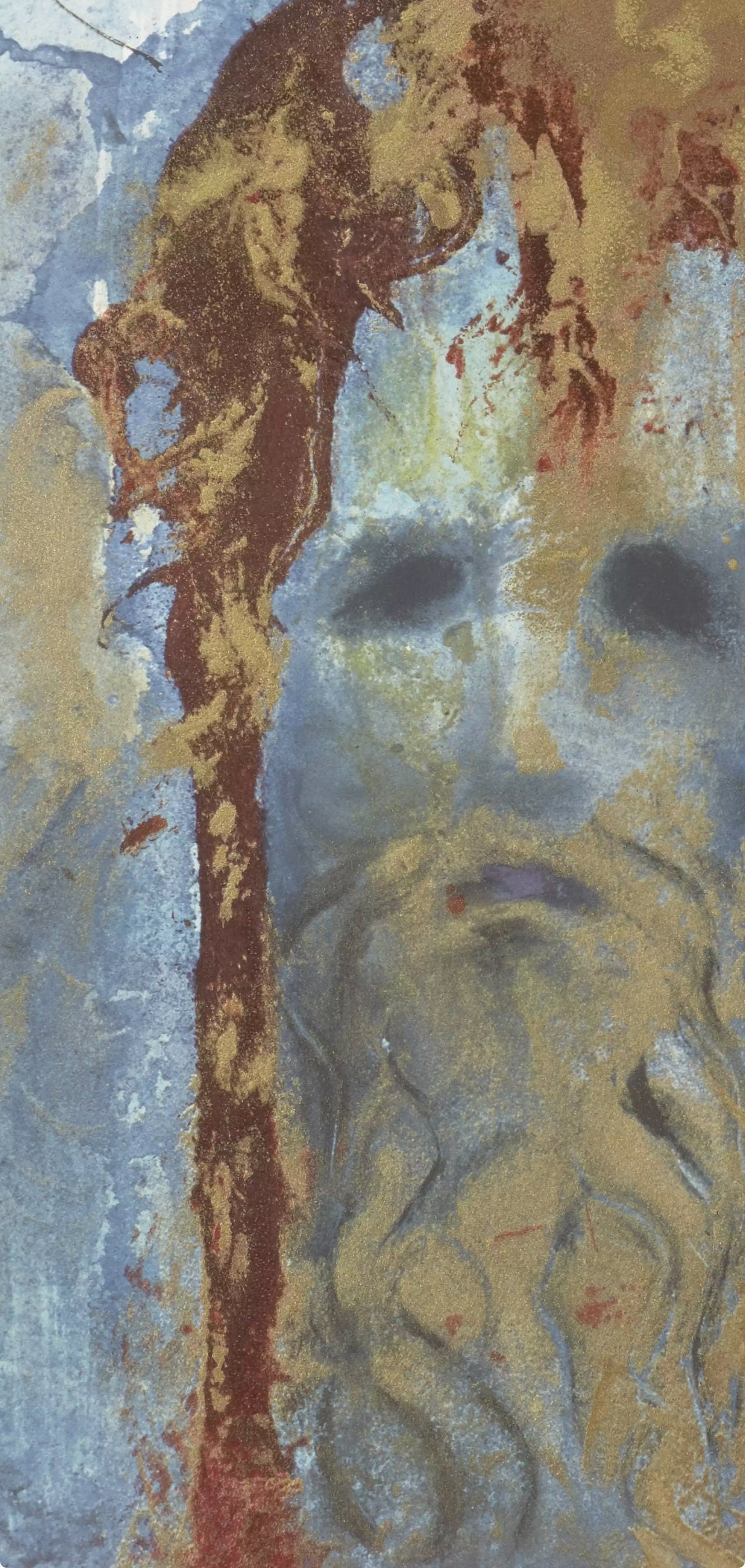 Salvador Dali, Composition (Michler/Löpsinger 1600; Field 69-3), Biblia Sacra, Limited Edition Lithograph