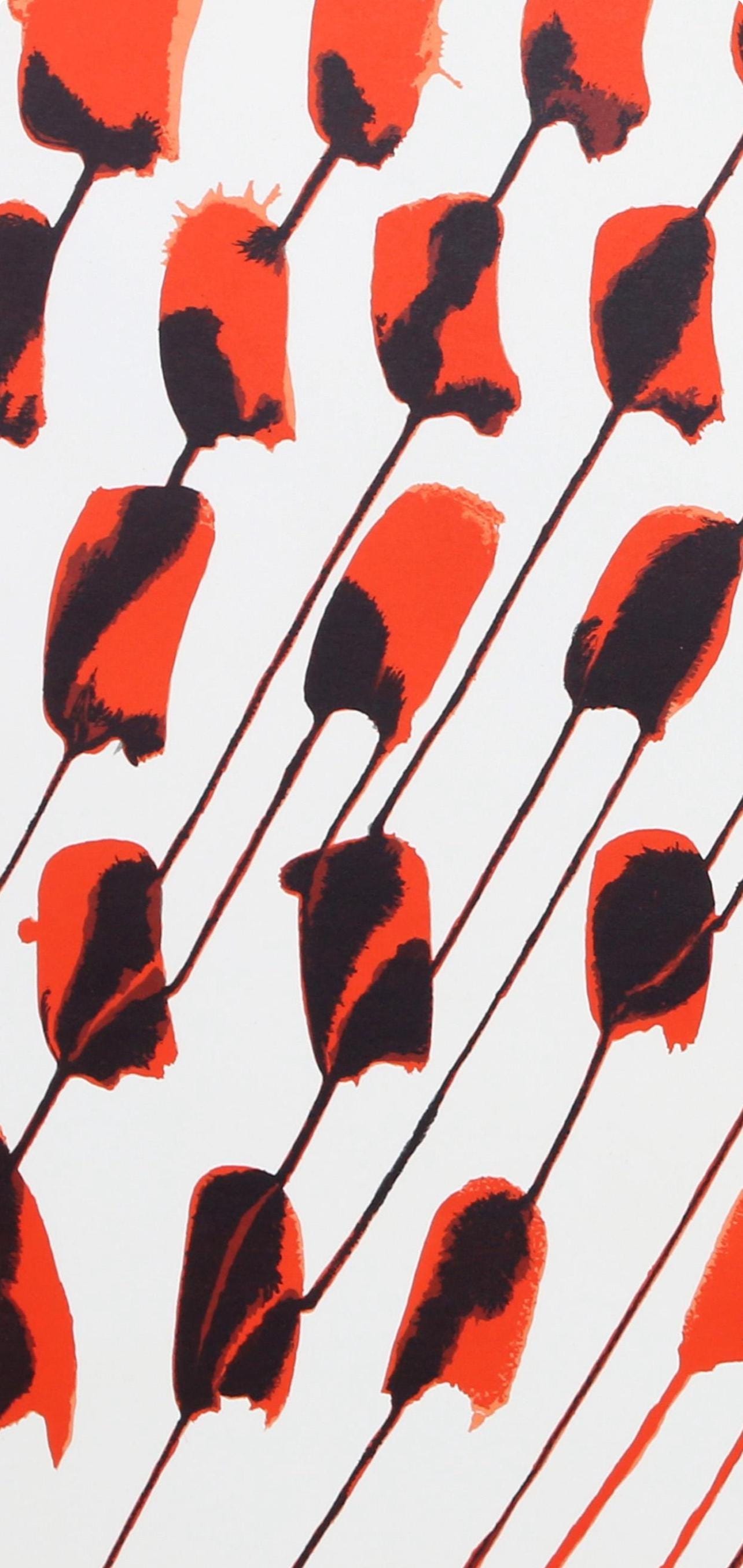 Alexander Calder, Composition, Derrière le miroir, Limited Edition Lithograph