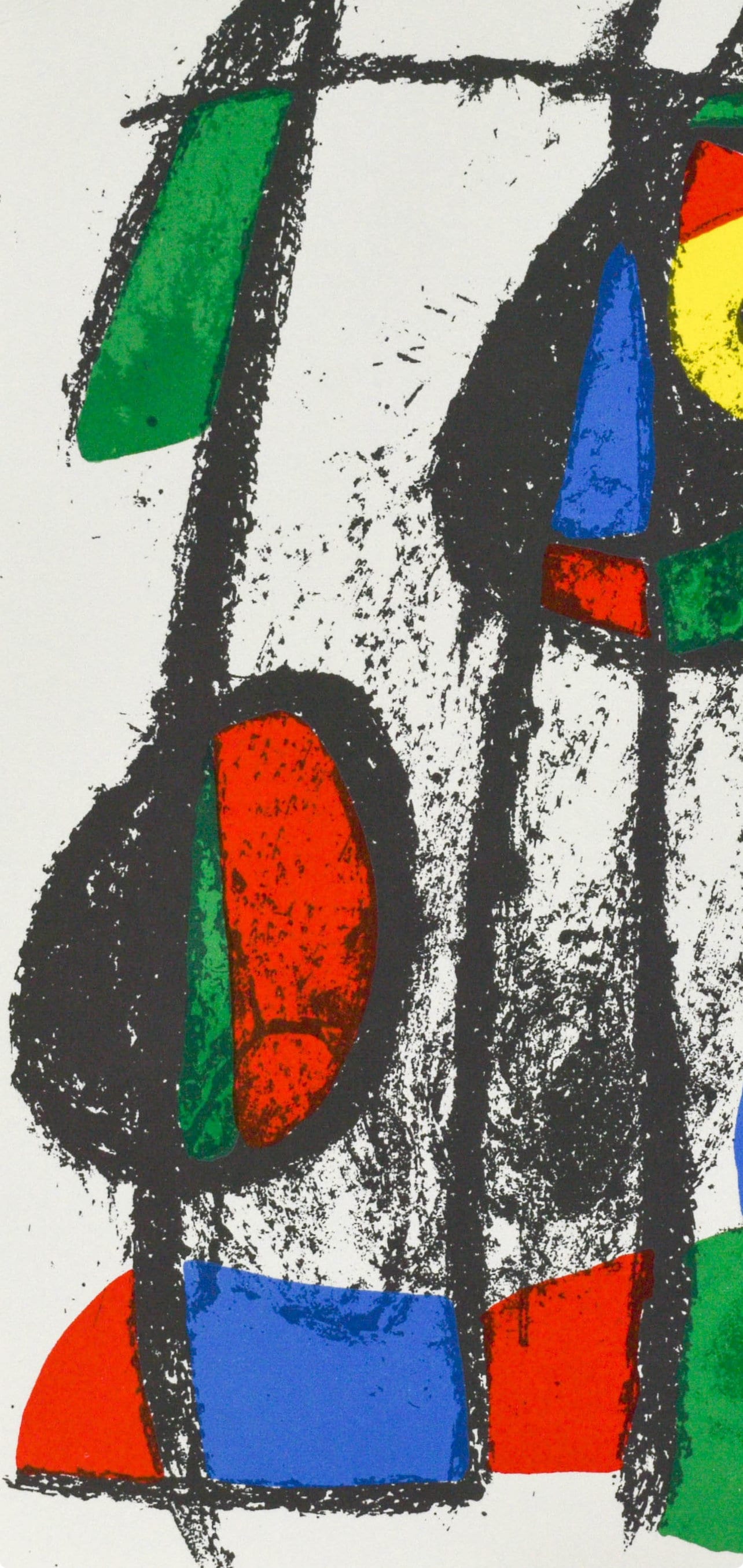 Joan Miró, Composition, (Cramer 198; Mourlot 860), Joan Miró Lithographs, Limited Edition Lithograph