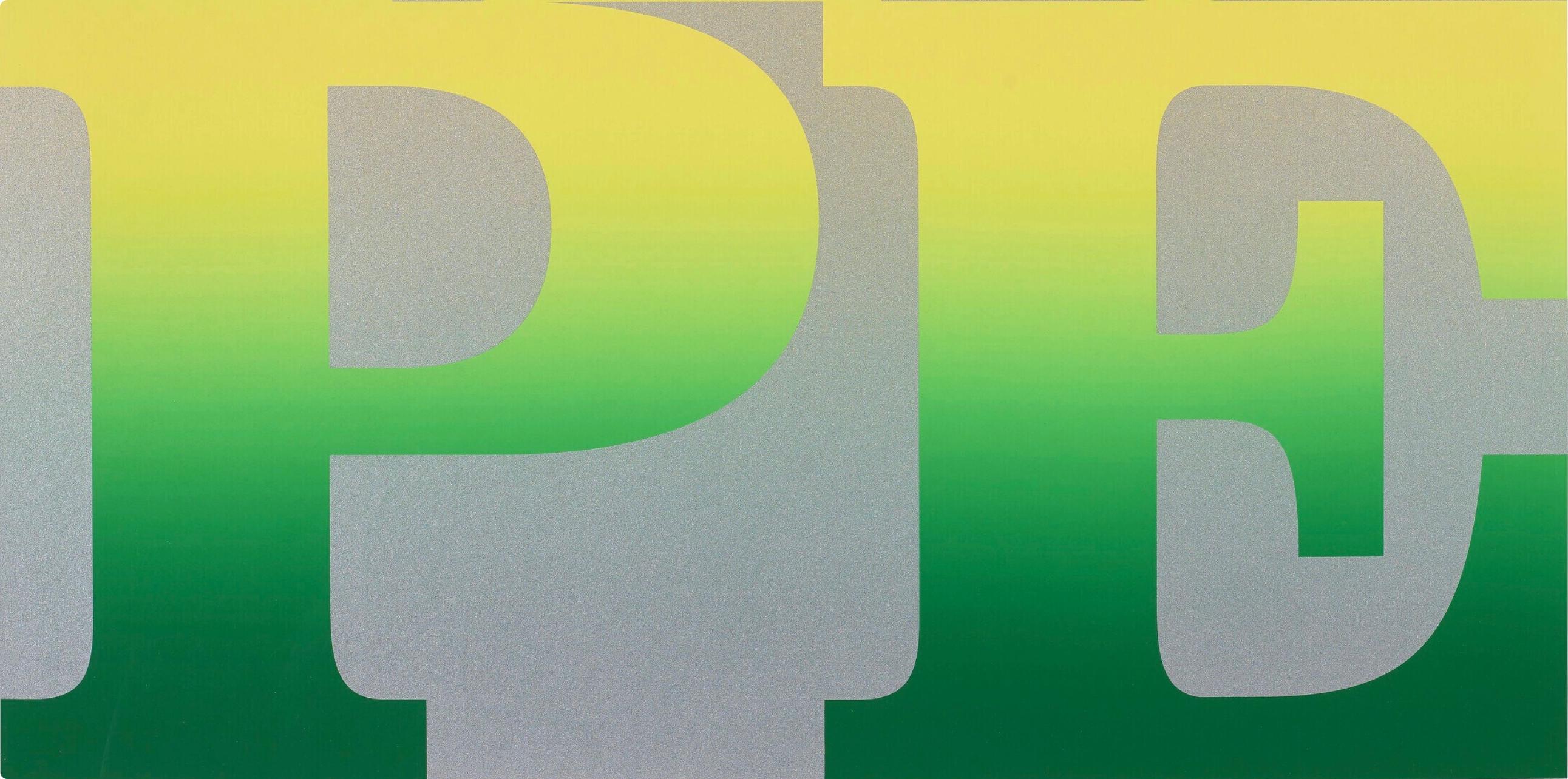 Robert Indiana, Summer, HOPE, Four Seasons of HOPE, Limited Edition Silkscreen