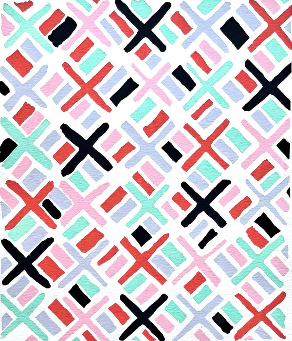 Sonia Delaunay, Planche No. 34, Compositions, couleurs, idées: Sonia Delaunay, Limited Edition Lithograph