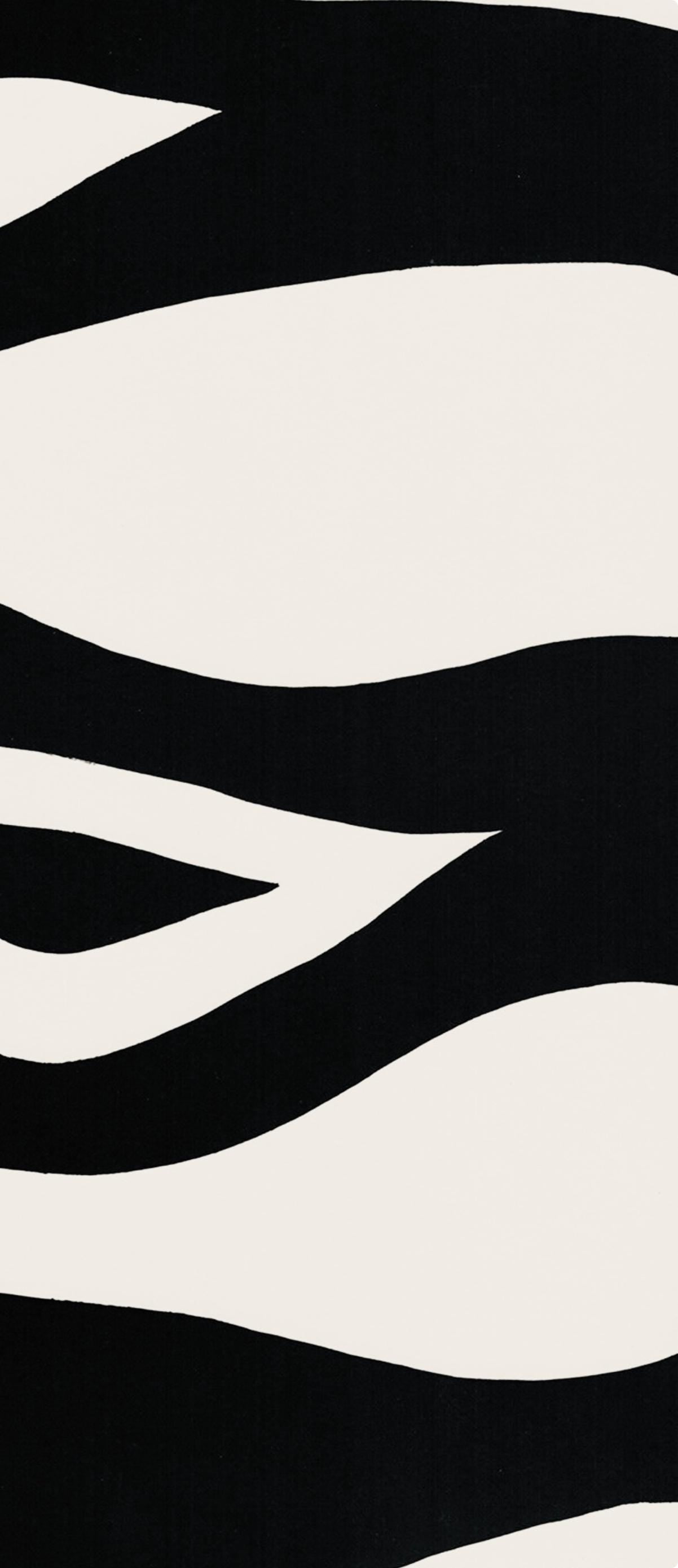 Alexander Calder, Composition, Derrière le miroir, Limited Edition Lithograph