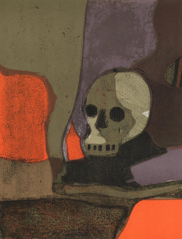 André Minaux, Composition, L'Odyssée, Limited Edition Lithograph