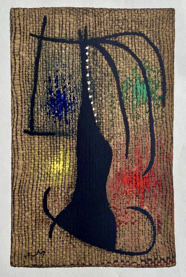 Joan Miró, Composition (Cramer 105), Femmes, Limited Edition Héliogravure