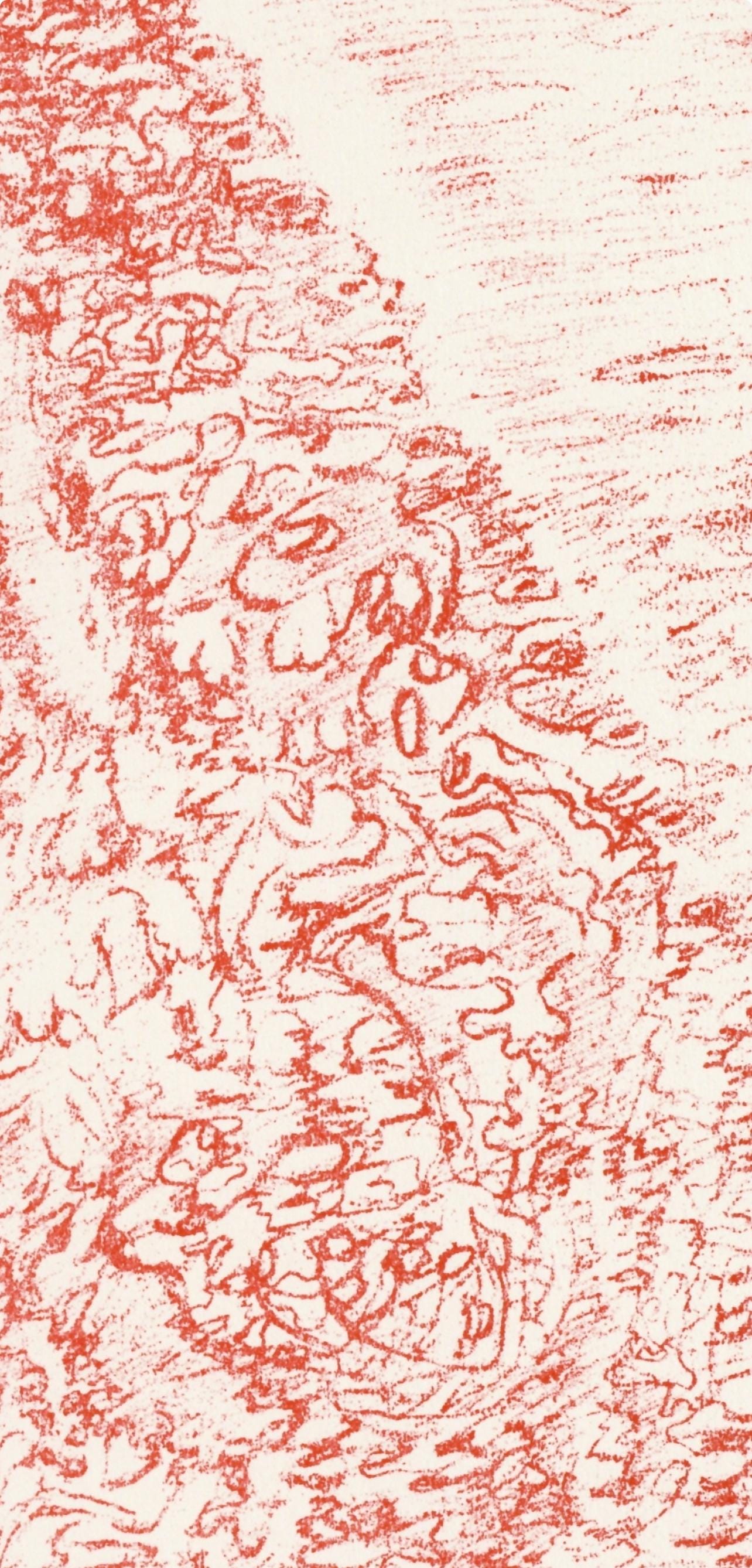 Henri Michaux, Composition, XXe siècle, Limited Edition Etching
