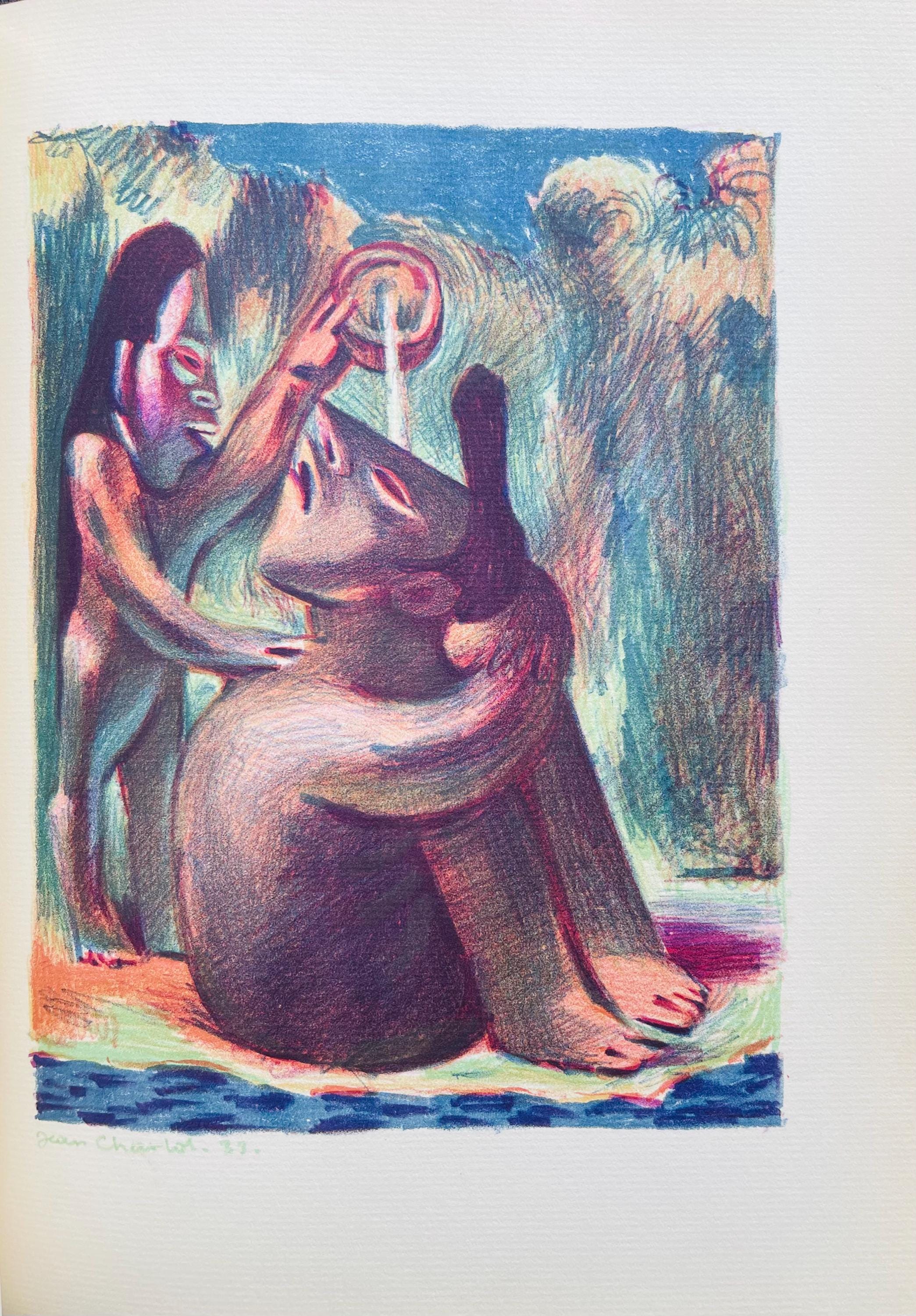 Jean Charlot, Composition, Limited Edition Lithograph