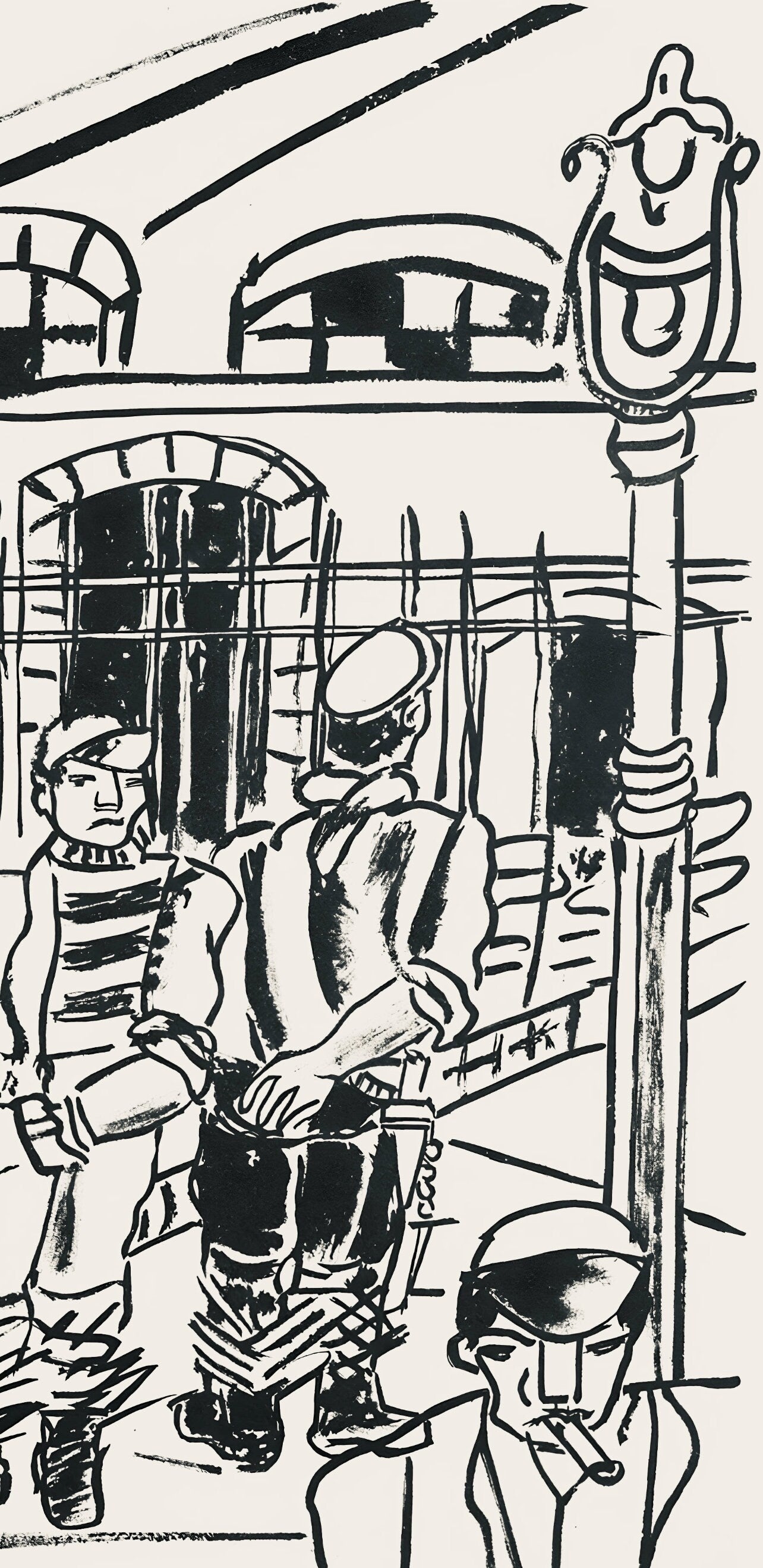 Fernand Léger, Composition, mes voyages