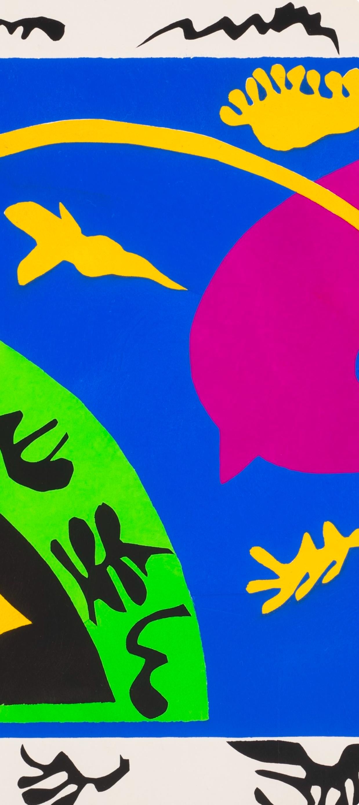 Henri Matisse, Le cheval, l'écuyère et le clown, Jazz, Special Edition for the Museum of Modern Art, Limited Edition Héliogravure