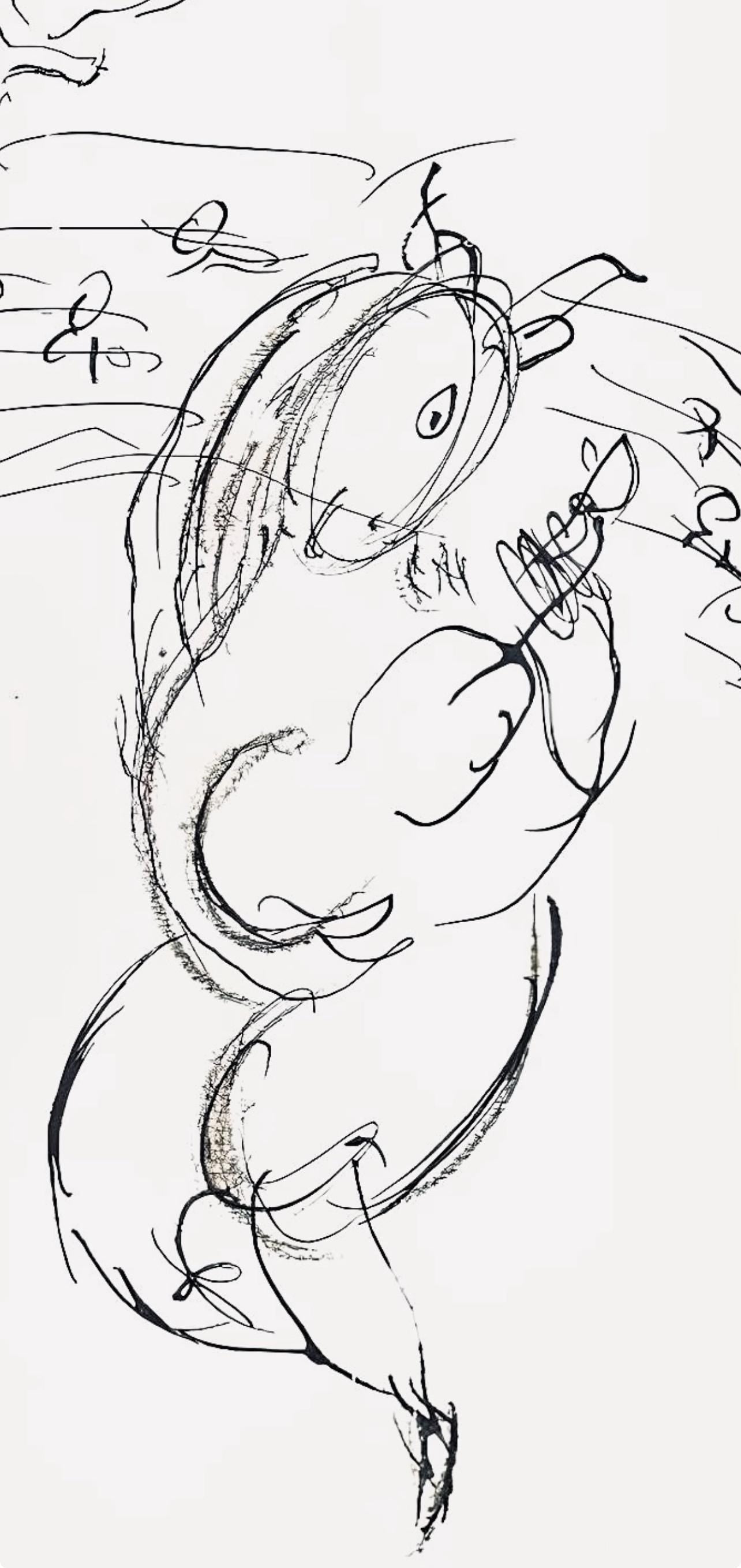 Marc Chagall, Composition (Cramer 61), Le Plafond de l'Opéra de Paris, Limited Edition Lithograph